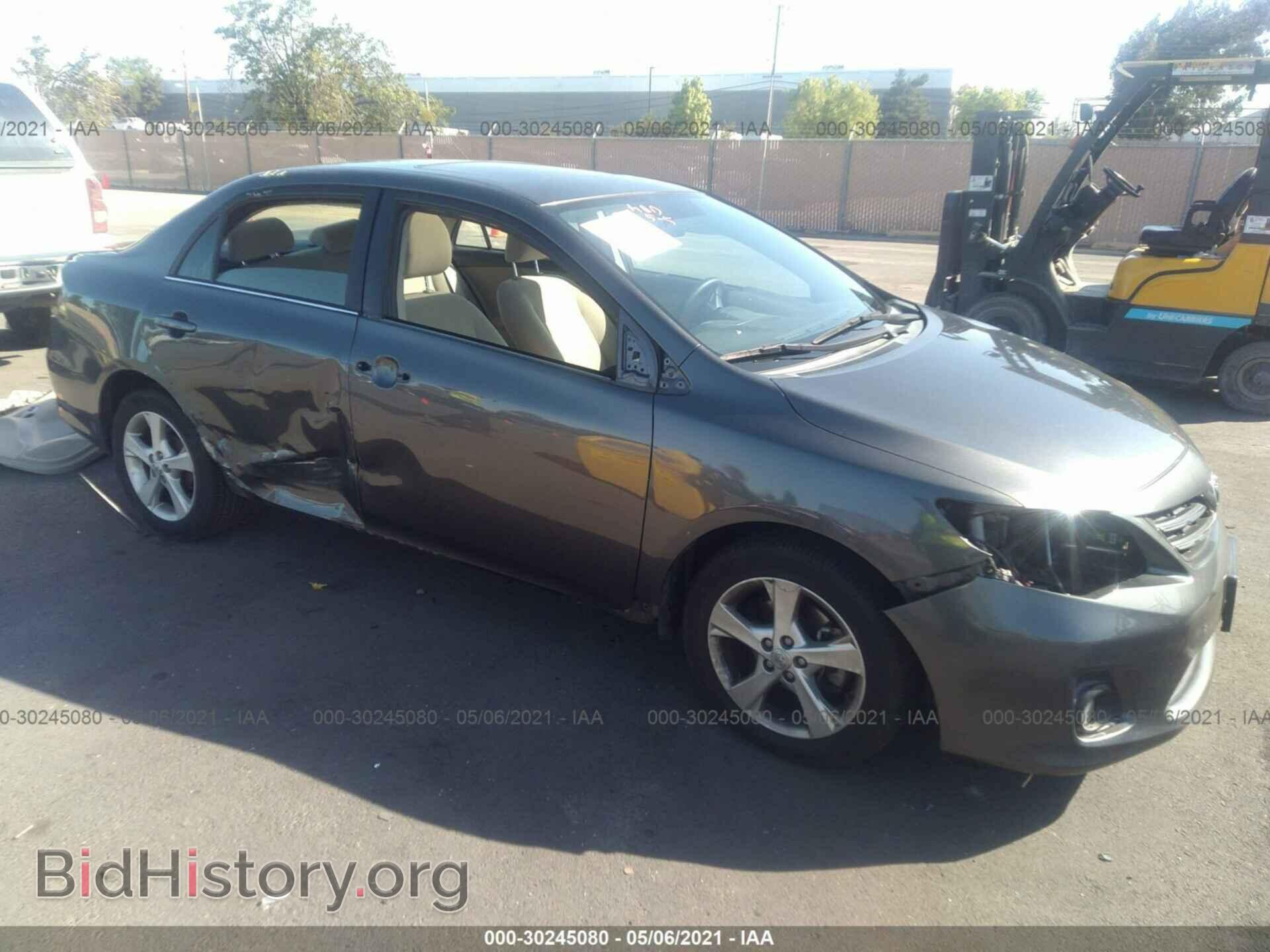 Фотография 2T1BU4EE8DC097906 - TOYOTA COROLLA 2013