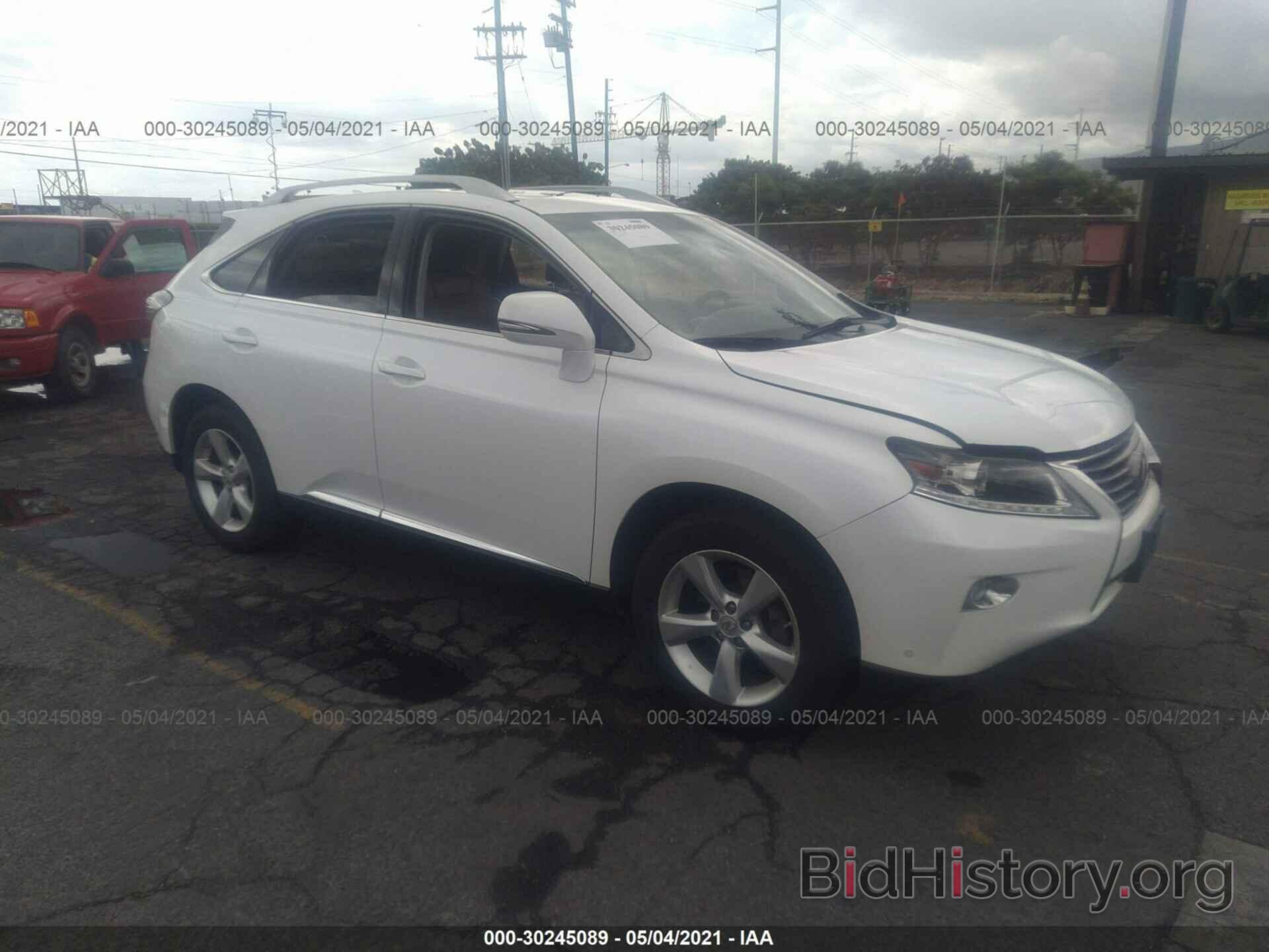 Фотография JTJZK1BA7F2425559 - LEXUS RX 350 2015