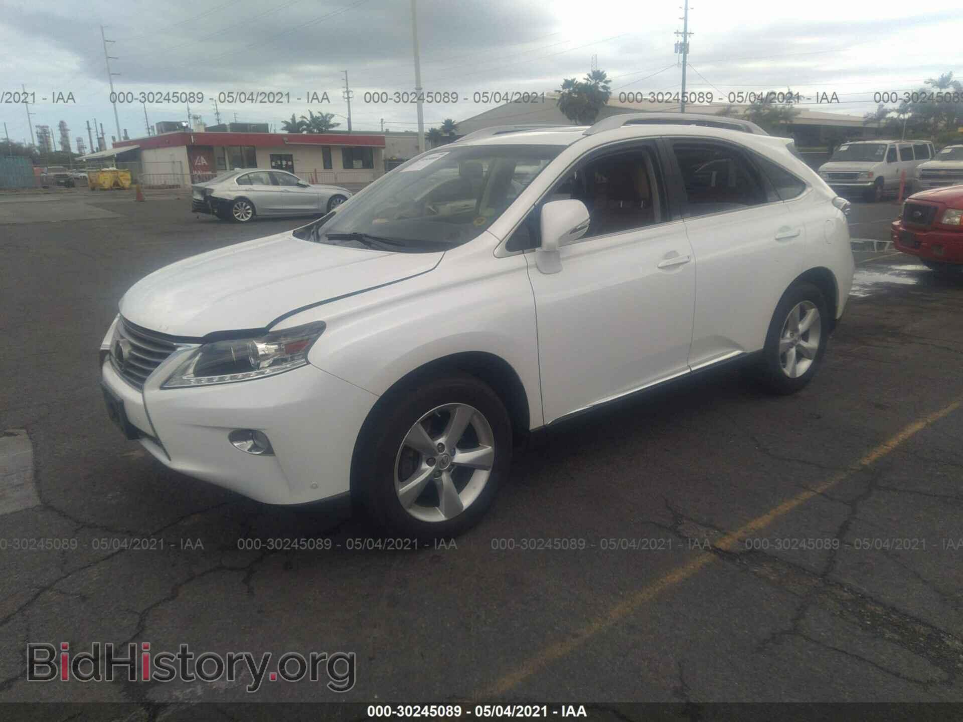 2015 LEXUS RX 350 - VIN: JTJZK1BA7F2425559 - Фото 2
