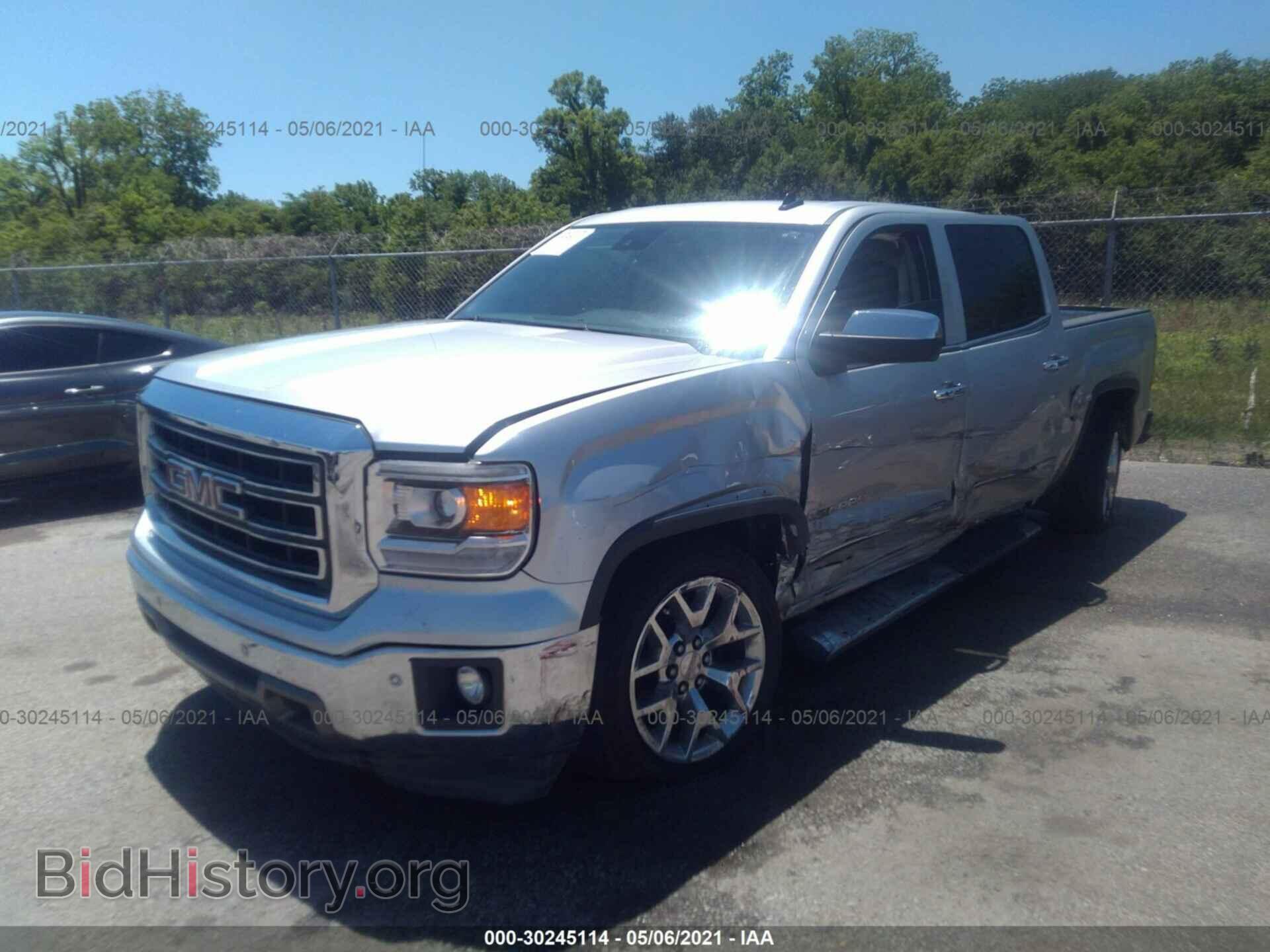 2014 GMC SIERRA 1500 - VIN: 3GTP1VEC5EG487260 - Photo 2