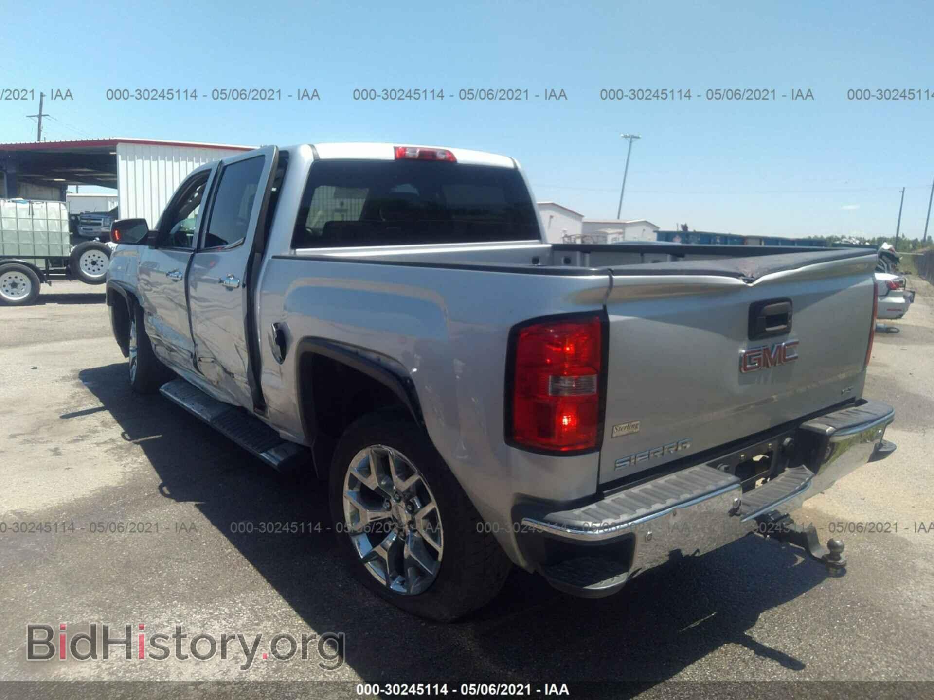 2014 GMC SIERRA 1500 - VIN: 3GTP1VEC5EG487260 - Photo 3