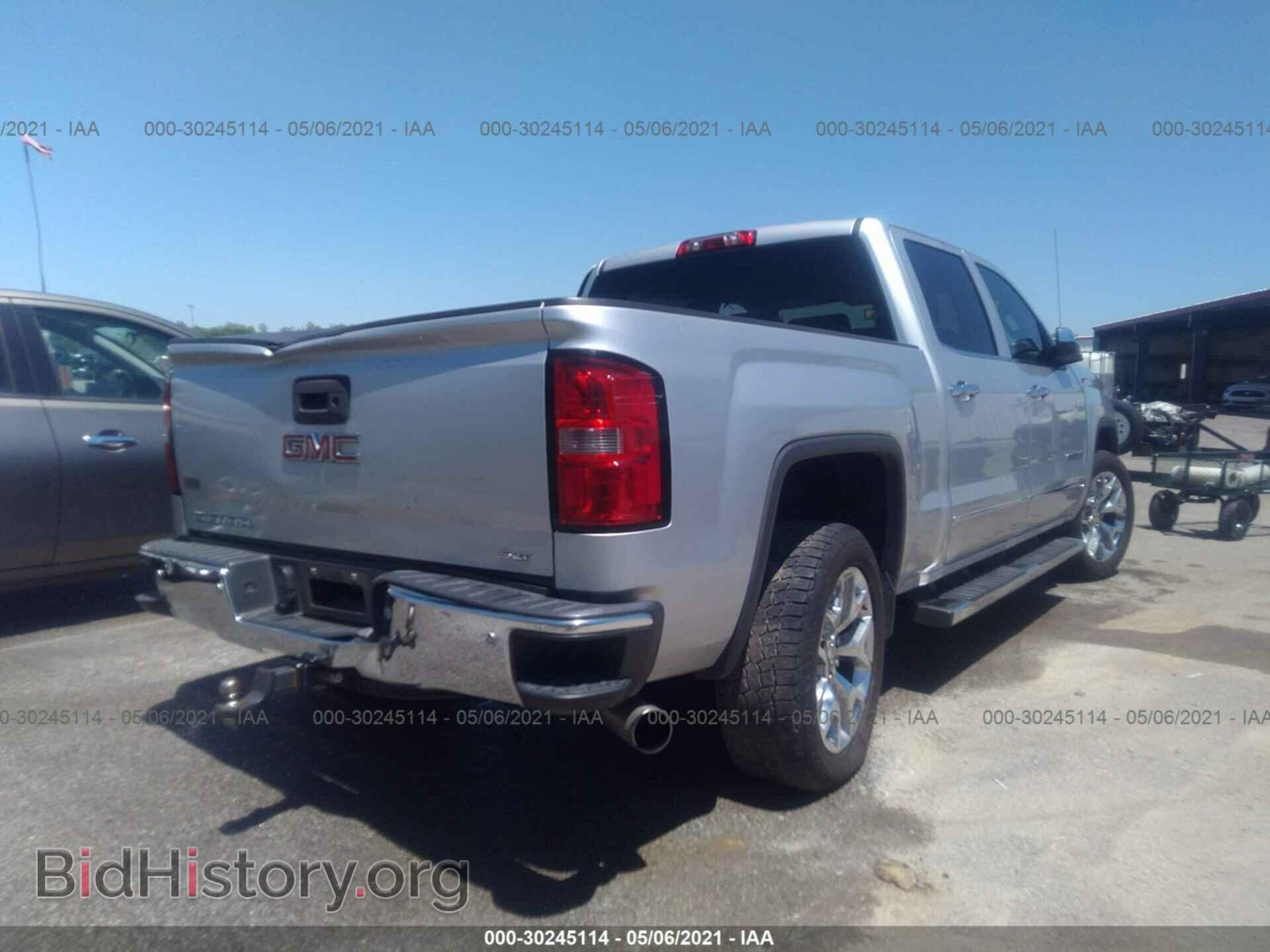 2014 GMC SIERRA 1500 - VIN: 3GTP1VEC5EG487260 - Photo 4