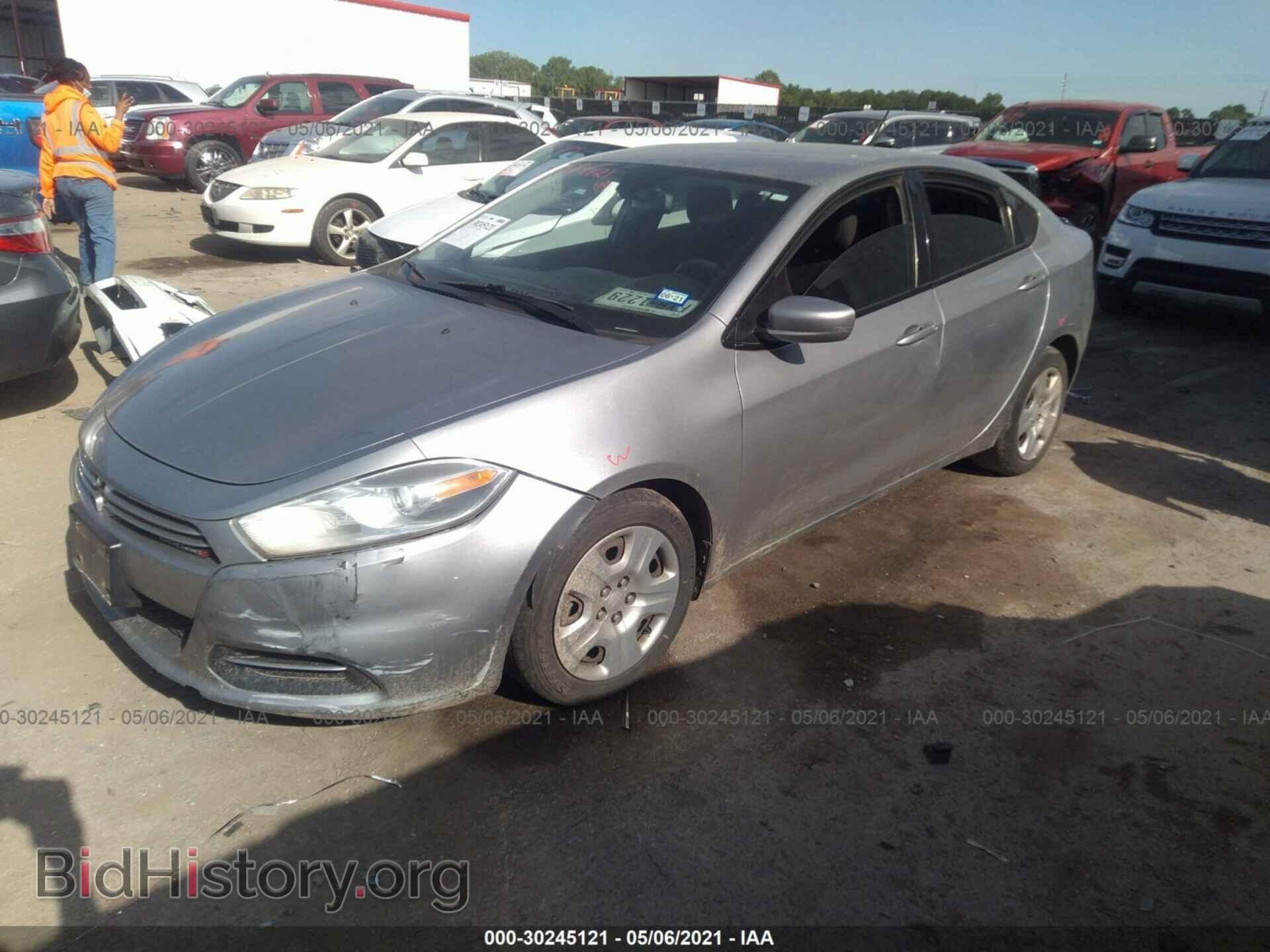 2015 DODGE DART - VIN: 1C3CDFAA7FD299956 - Photo 2