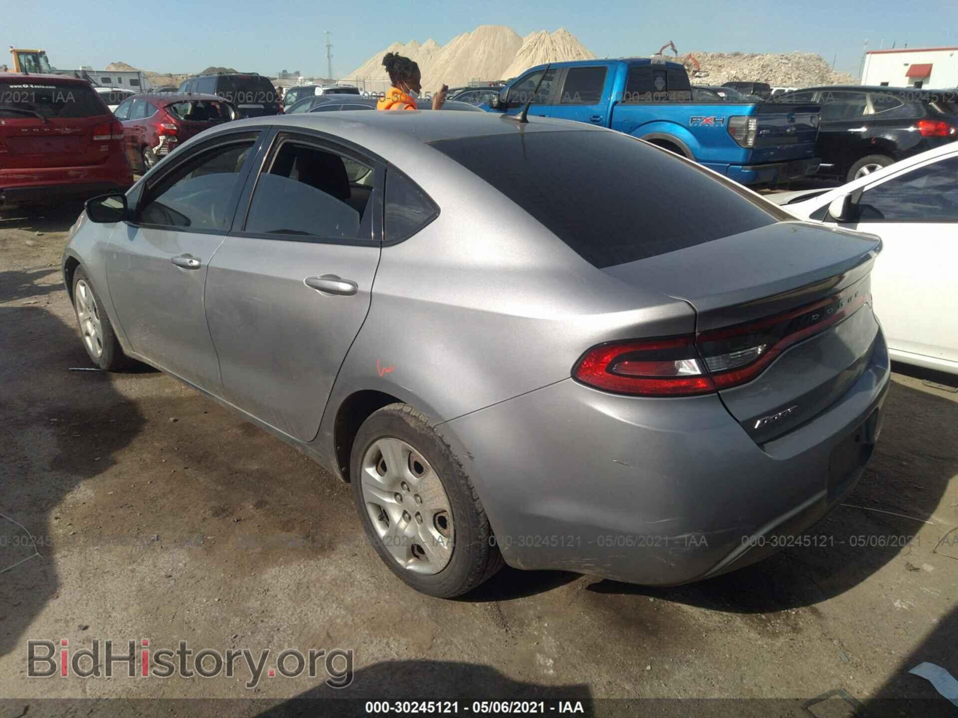 2015 DODGE DART - VIN: 1C3CDFAA7FD299956 - Photo 3