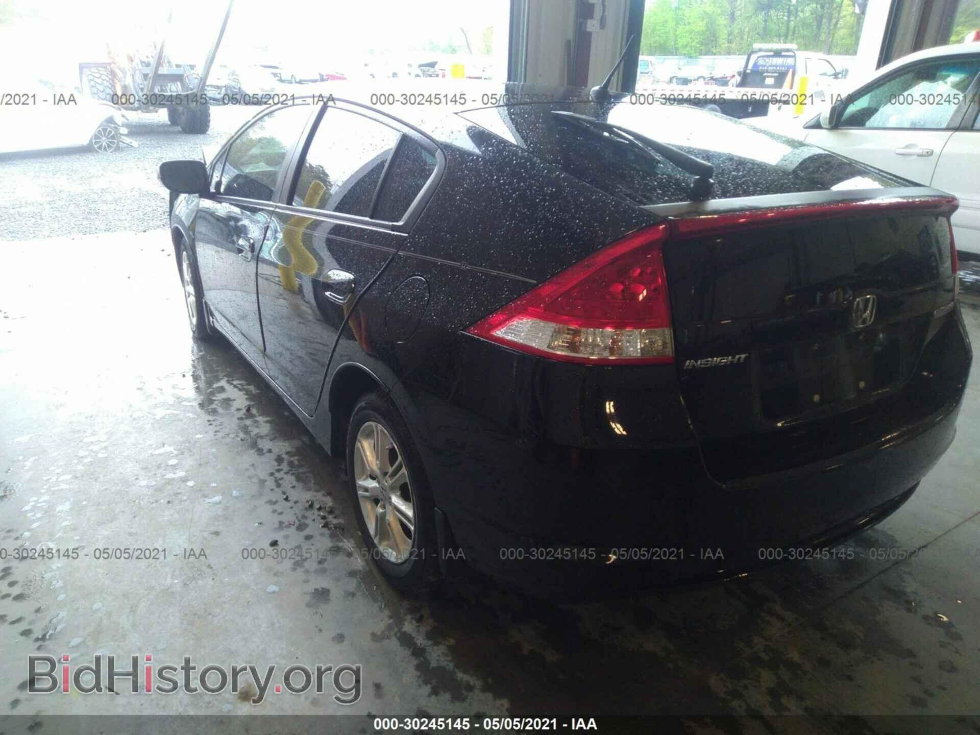 2010 HONDA INSIGHT - VIN: JHMZE2H73AS037456 - Фото 3