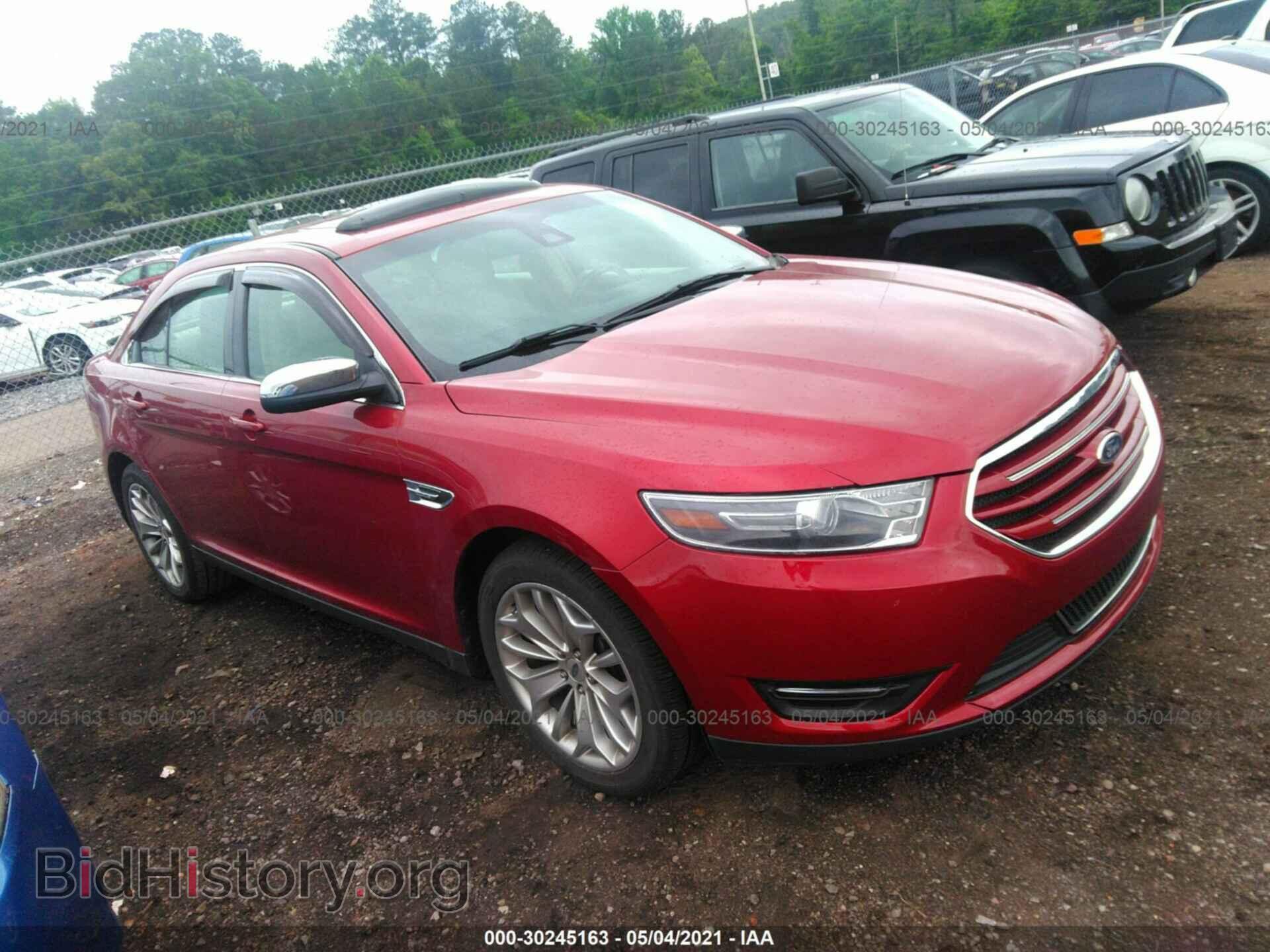 Photo 1FAHP2F89FG160858 - FORD TAURUS 2015