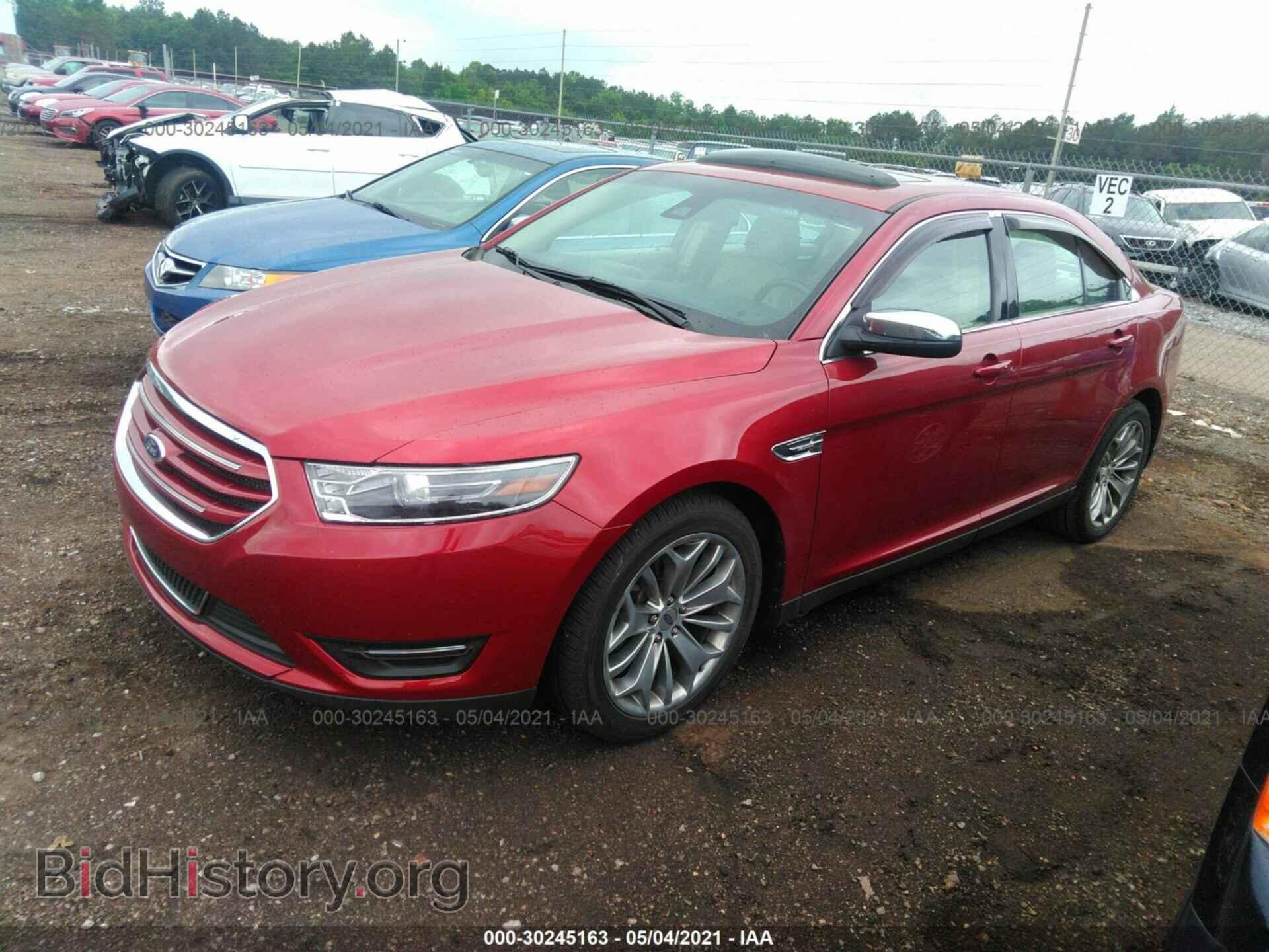 2015 FORD TAURUS - VIN: 1FAHP2F89FG160858 - Фото 2