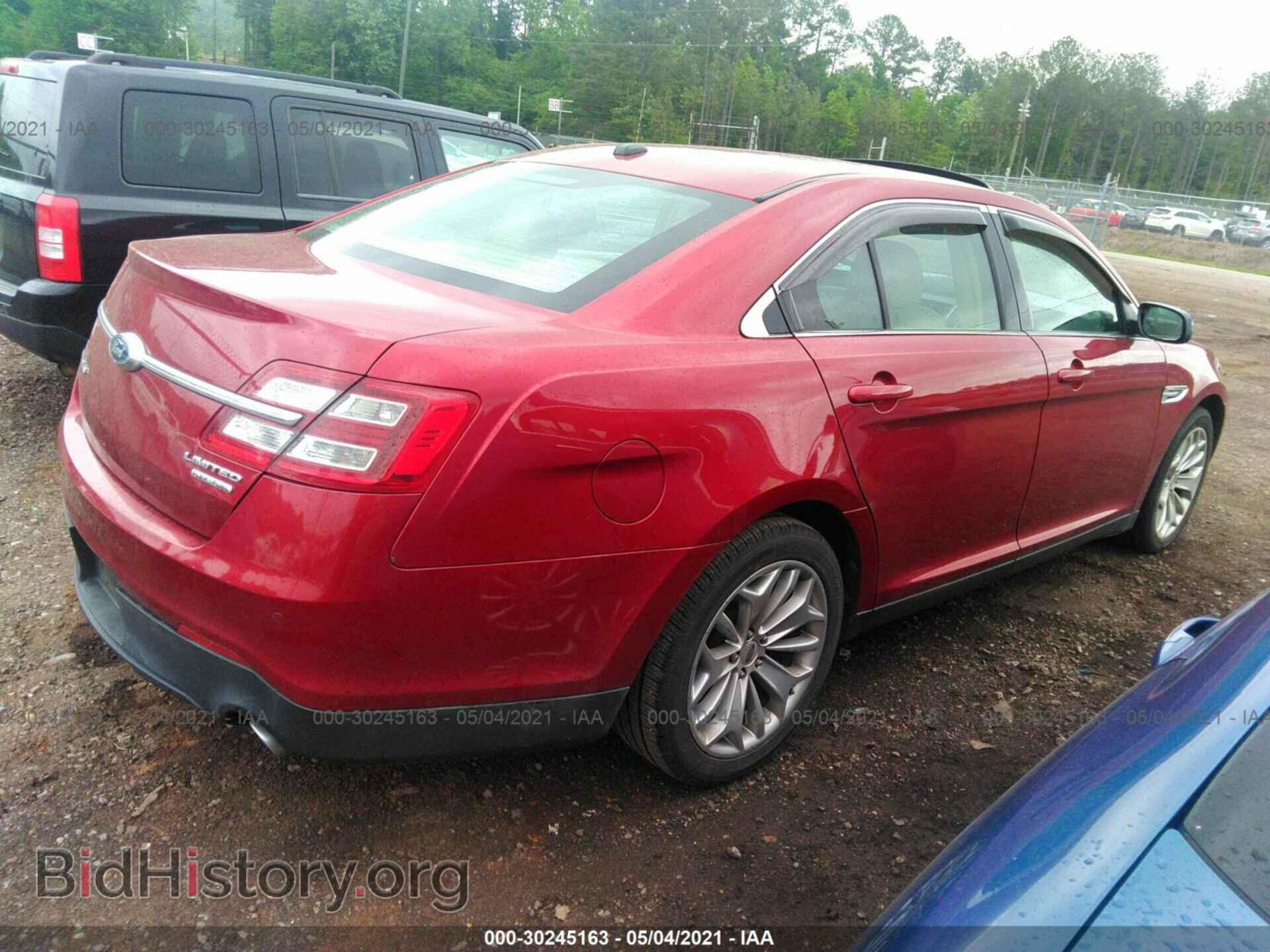 2015 FORD TAURUS - VIN: 1FAHP2F89FG160858 - Фото 4