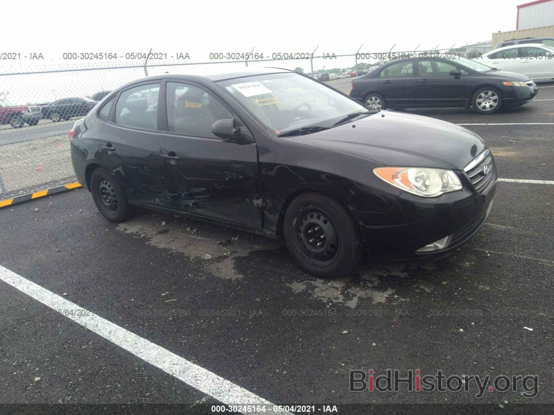 Photo KMHDU46D39U820954 - HYUNDAI ELANTRA 2009