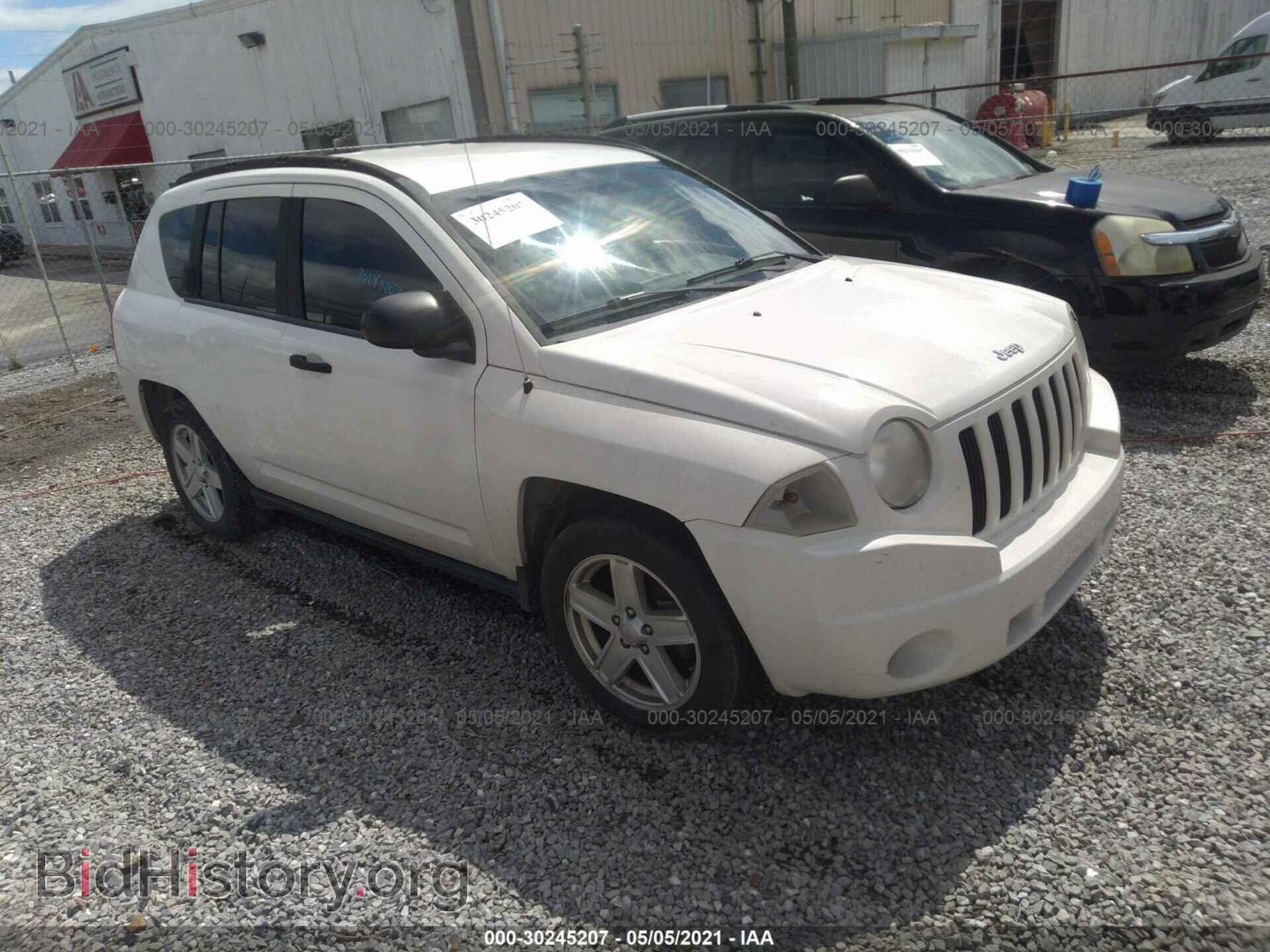 Фотография 1J8FT47W17D185870 - JEEP COMPASS 2007
