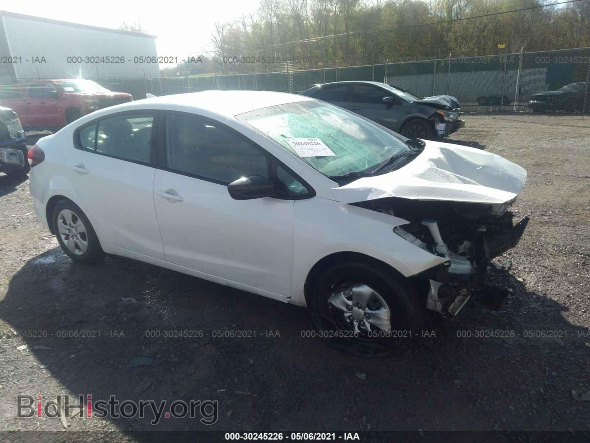 Photo 3KPFL4A70HE147829 - KIA FORTE 2017
