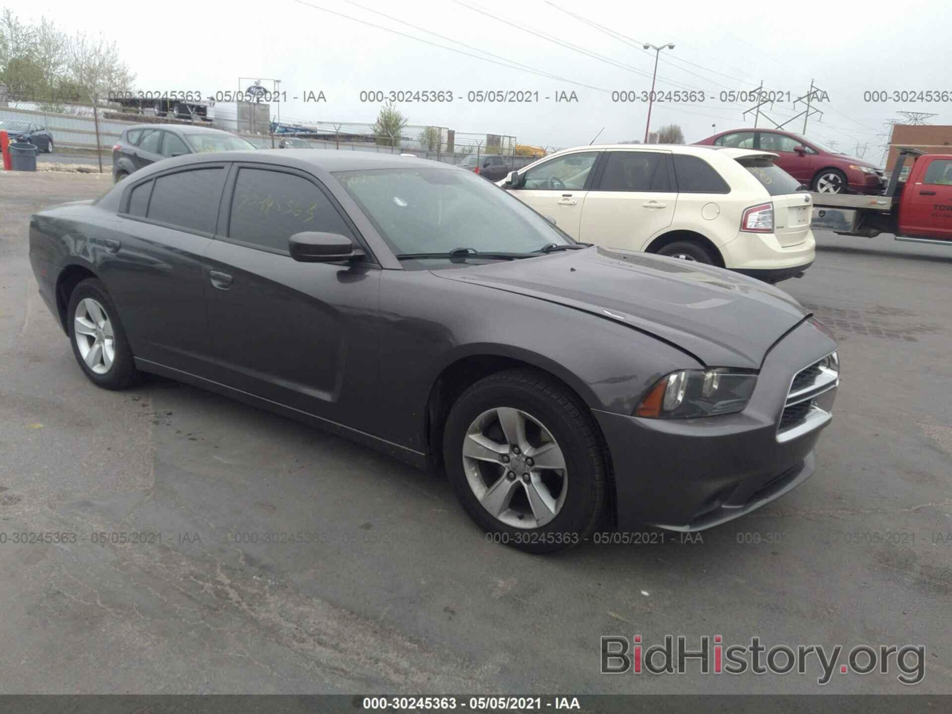 Photo 2C3CDXBG8EH192683 - DODGE CHARGER 2014