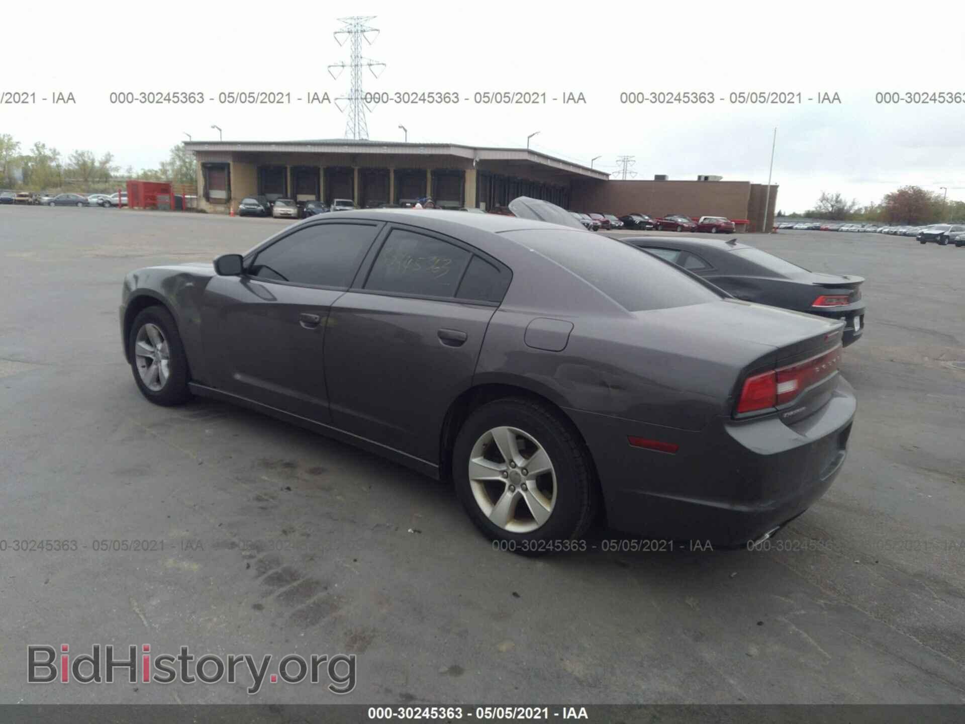 2014 DODGE CHARGER - VIN: 2C3CDXBG8EH192683 - Фото 3