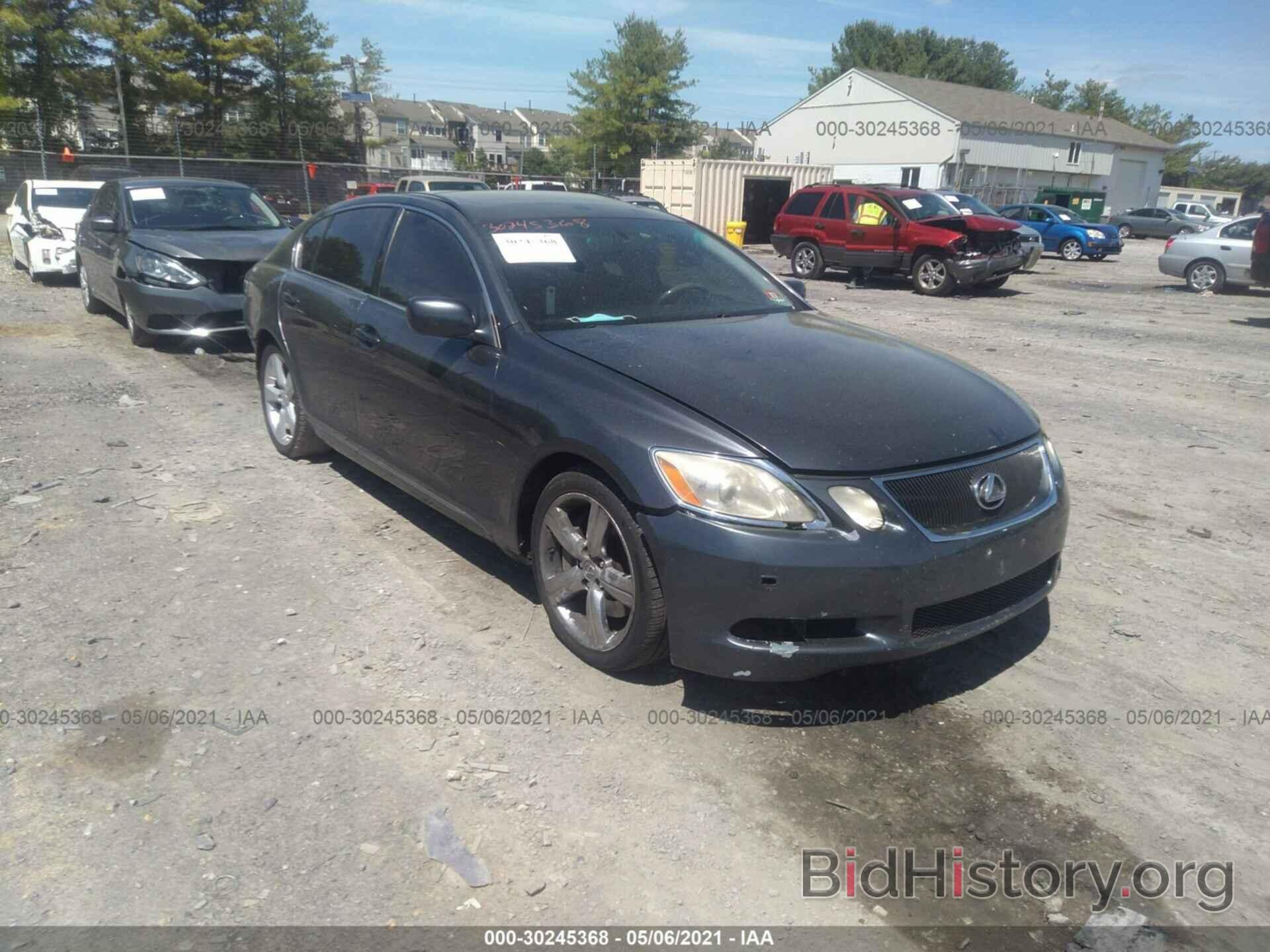 Photo JTHBN96S465007292 - LEXUS GS 430 2006