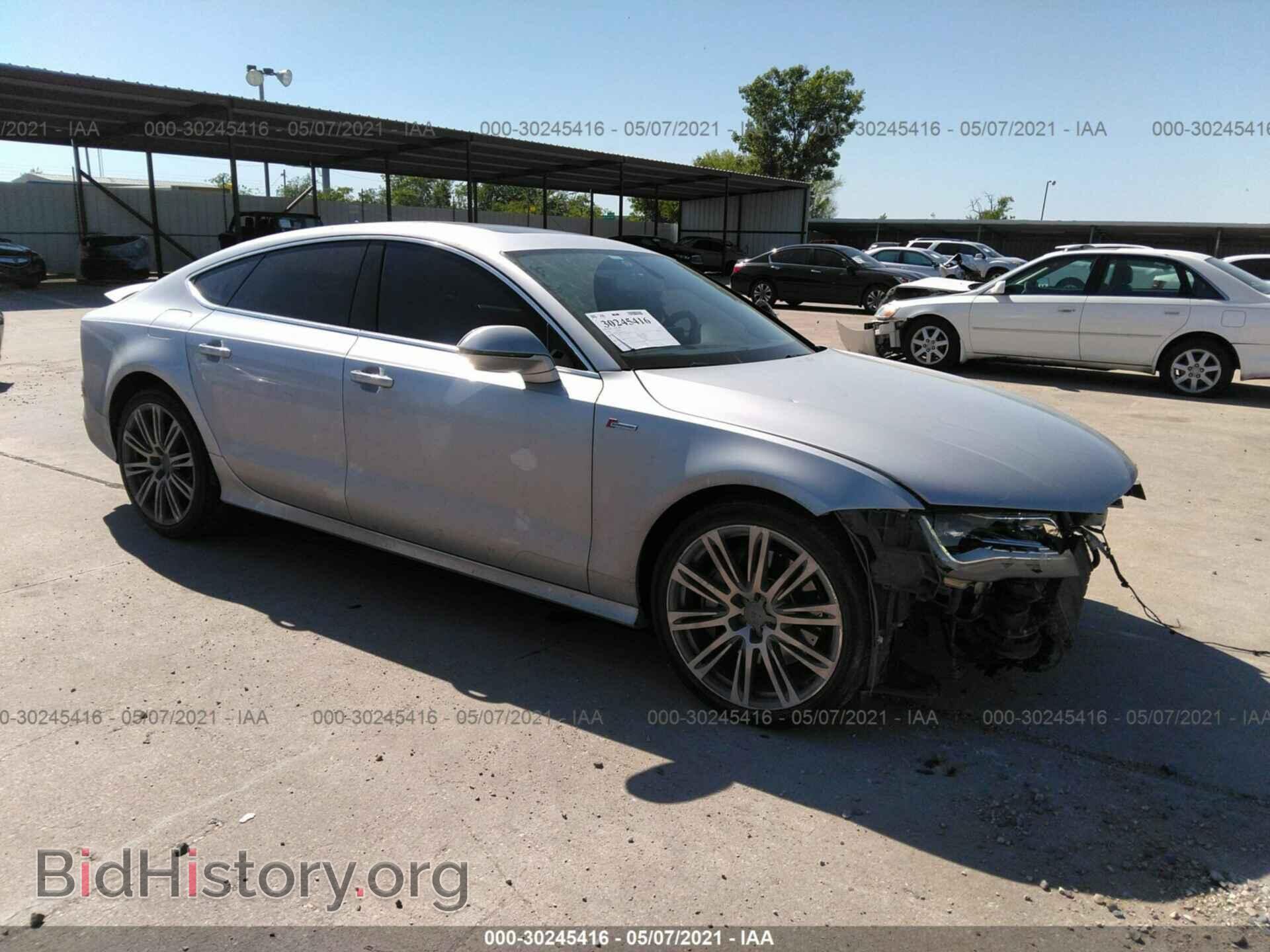Photo WAU2GAFC8DN061470 - AUDI A7 2013