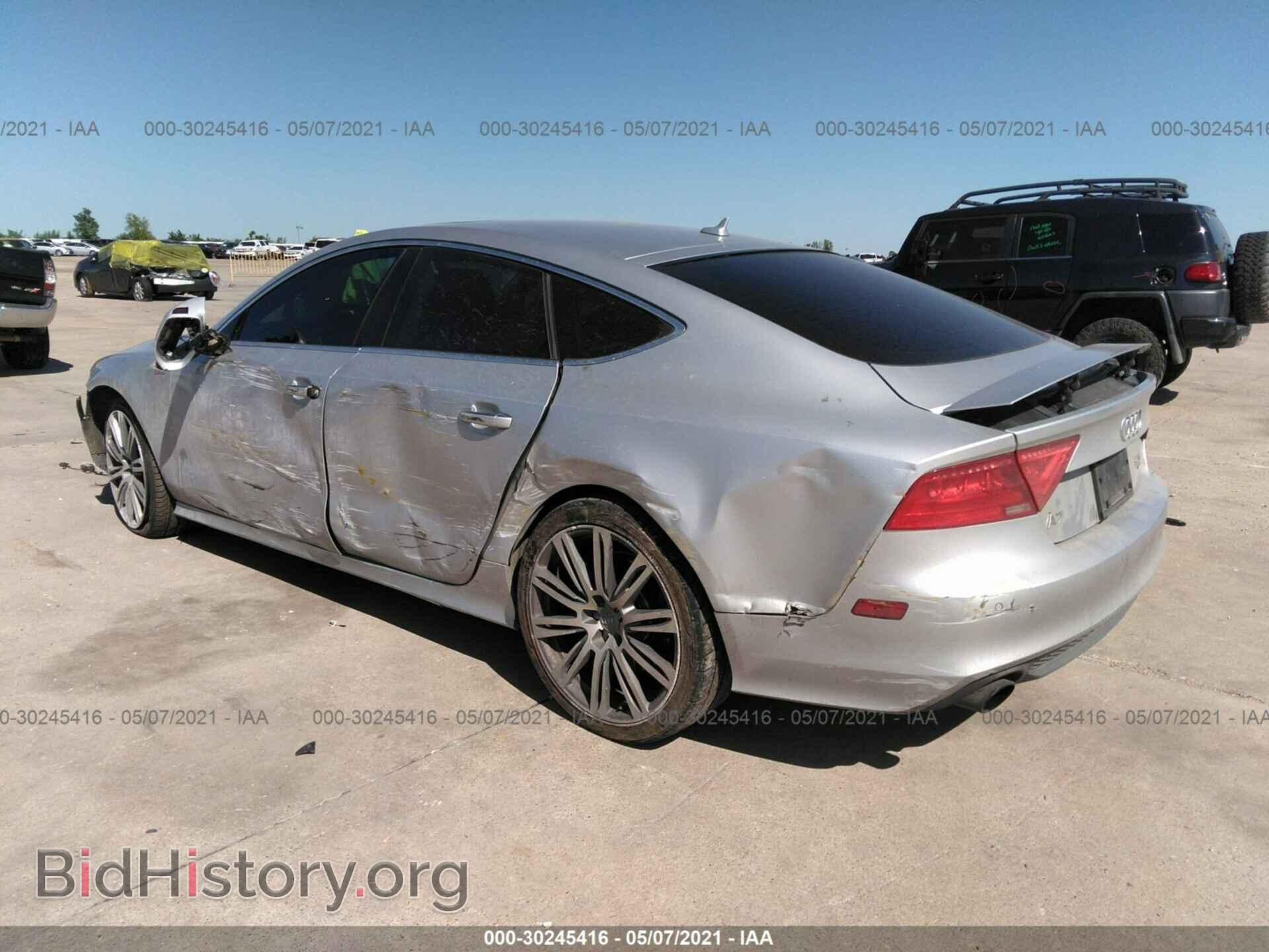 2013 AUDI A7 - VIN: WAU2GAFC8DN061470 - Фото 3