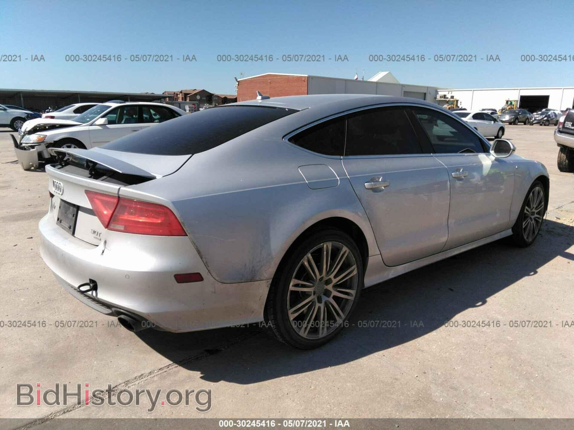 2013 AUDI A7 - VIN: WAU2GAFC8DN061470 - Фото 4