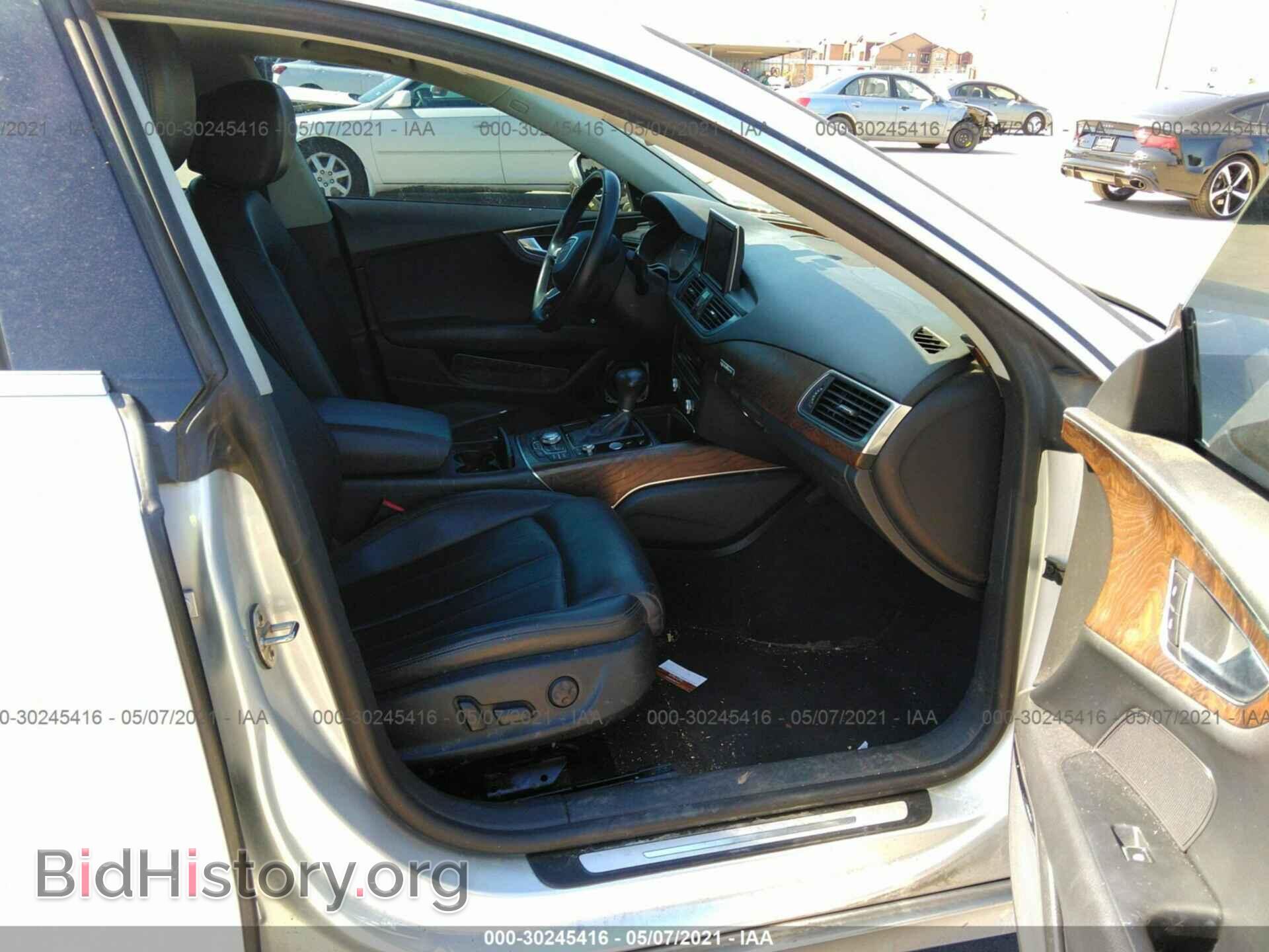 2013 AUDI A7 - VIN: WAU2GAFC8DN061470 - Фото 5