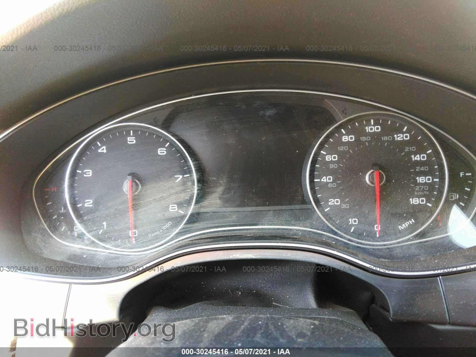 2013 AUDI A7 - VIN: WAU2GAFC8DN061470 - Фото 7
