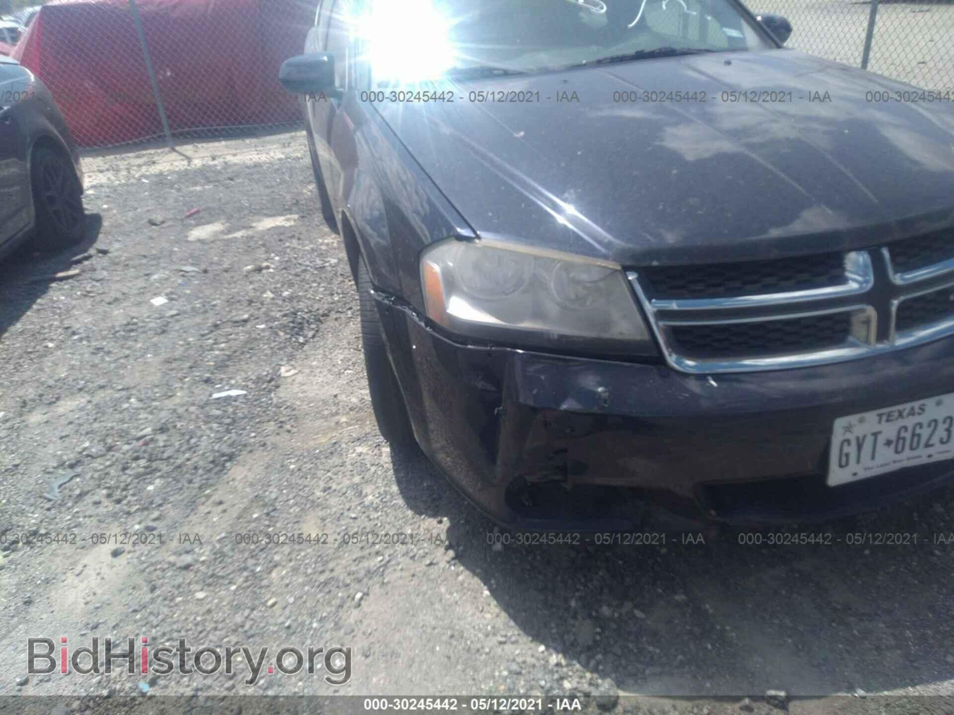 2012 DODGE AVENGER - VIN: 1C3CDZCB2CN207312 - Photo 6