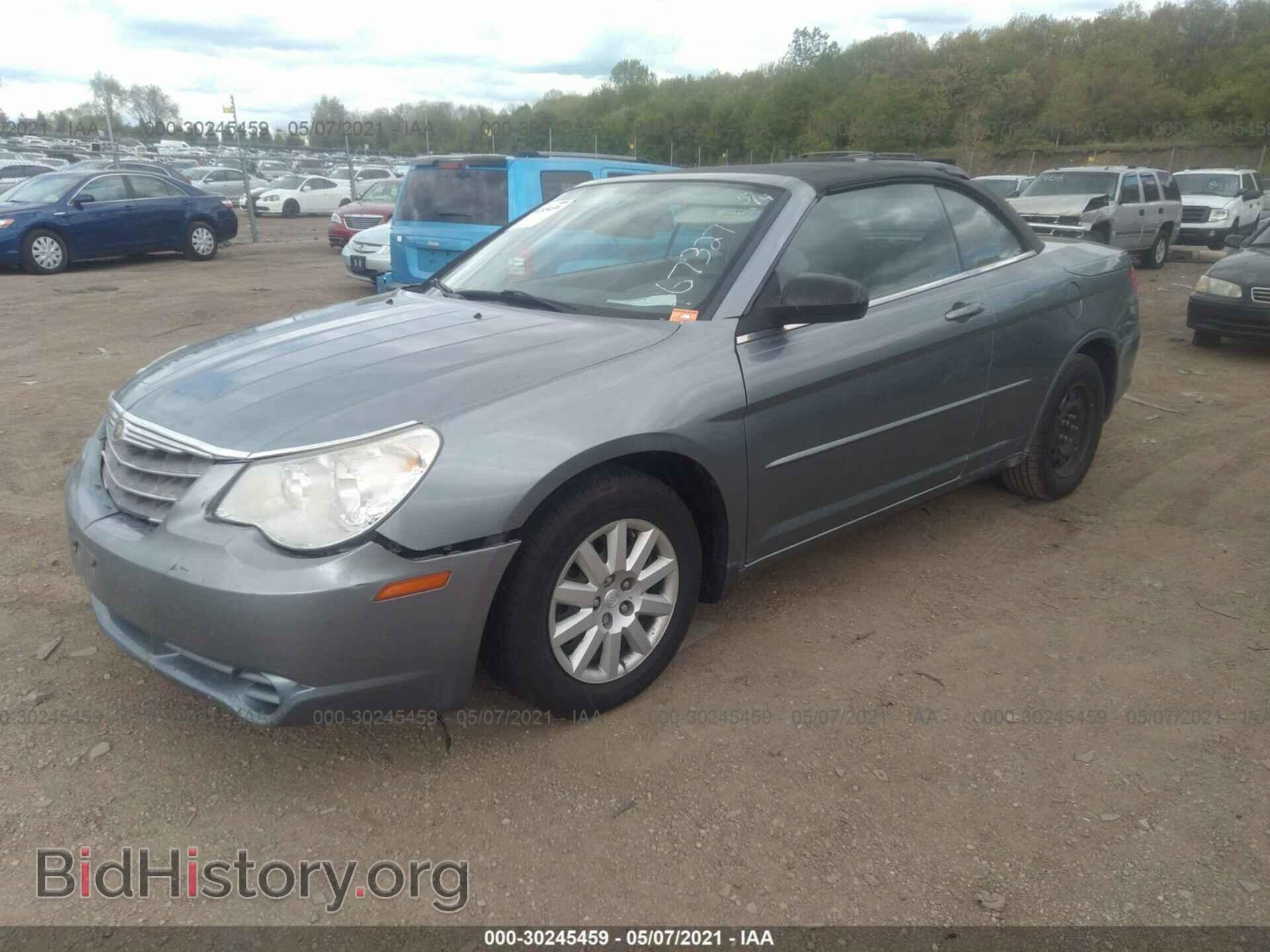 2008 CHRYSLER SEBRING - VIN: 1C3LC45K88N167327 - Фото 2
