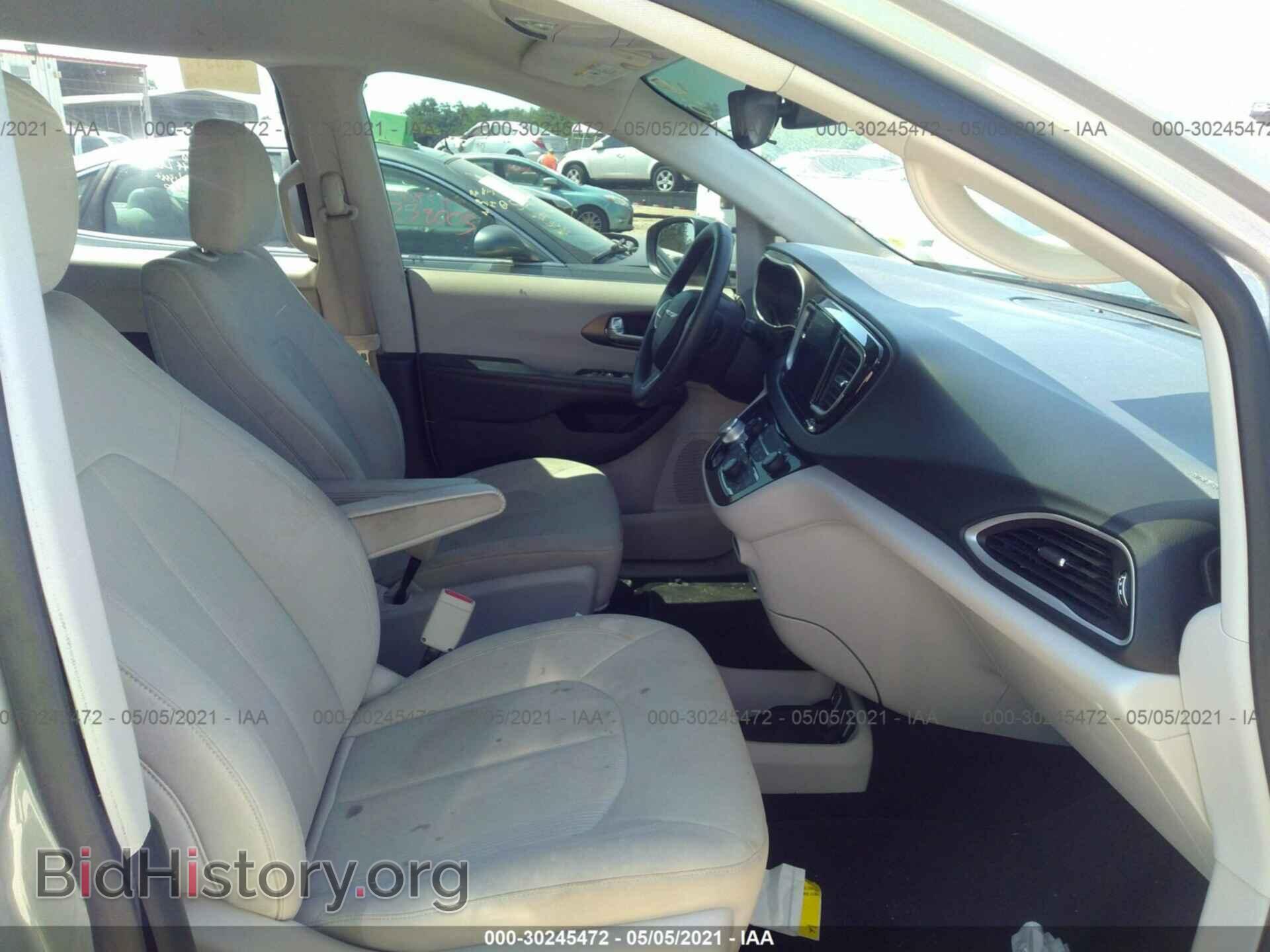 2017 CHRYSLER PACIFICA - VIN: 2C4RC1DG6HR502315 - Фото 5