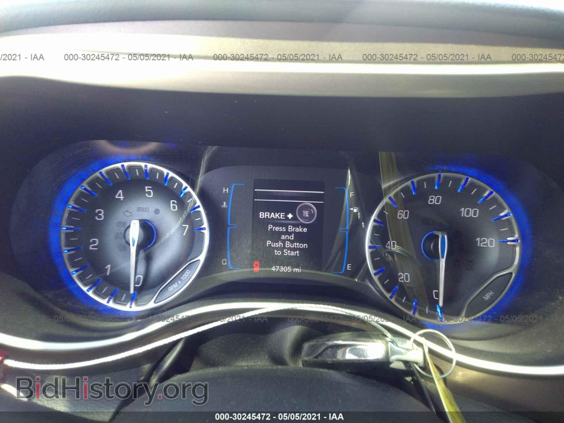 2017 CHRYSLER PACIFICA - VIN: 2C4RC1DG6HR502315 - Фото 7