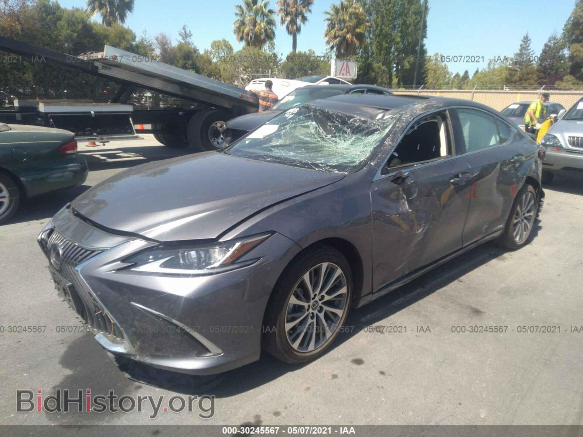2021 LEXUS ES - VIN: 58ADA1C19MU001028 - Photo 2