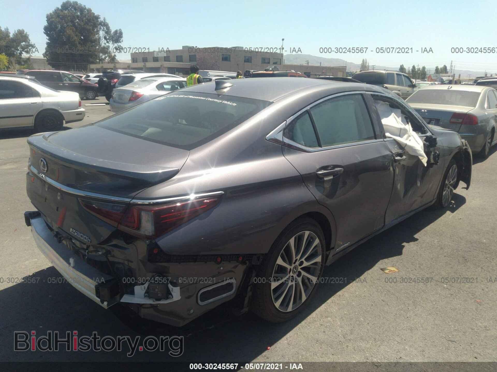 2021 LEXUS ES - VIN: 58ADA1C19MU001028 - Photo 4