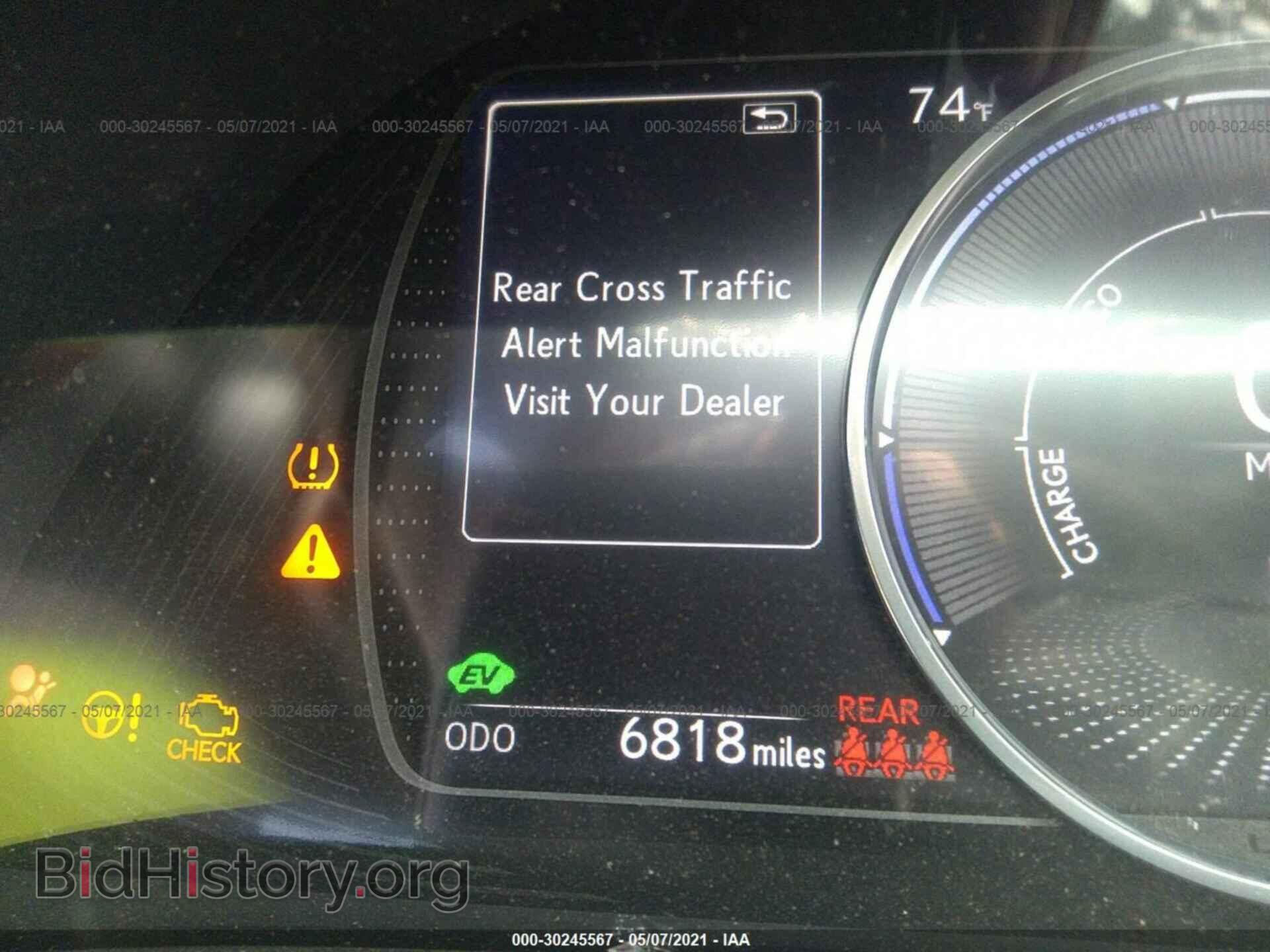 2021 LEXUS ES - VIN: 58ADA1C19MU001028 - Photo 7