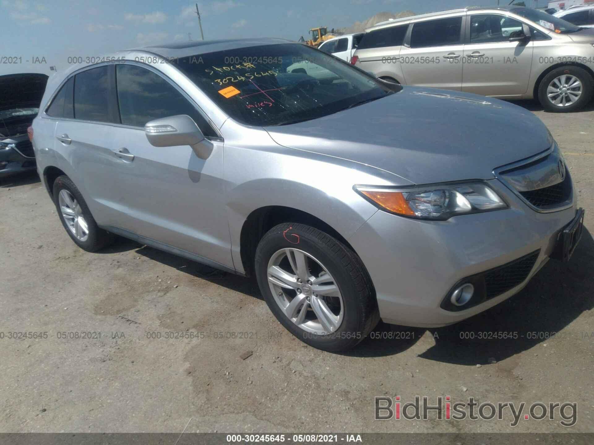 Photo 5J8TB3H50FL013803 - ACURA RDX 2015