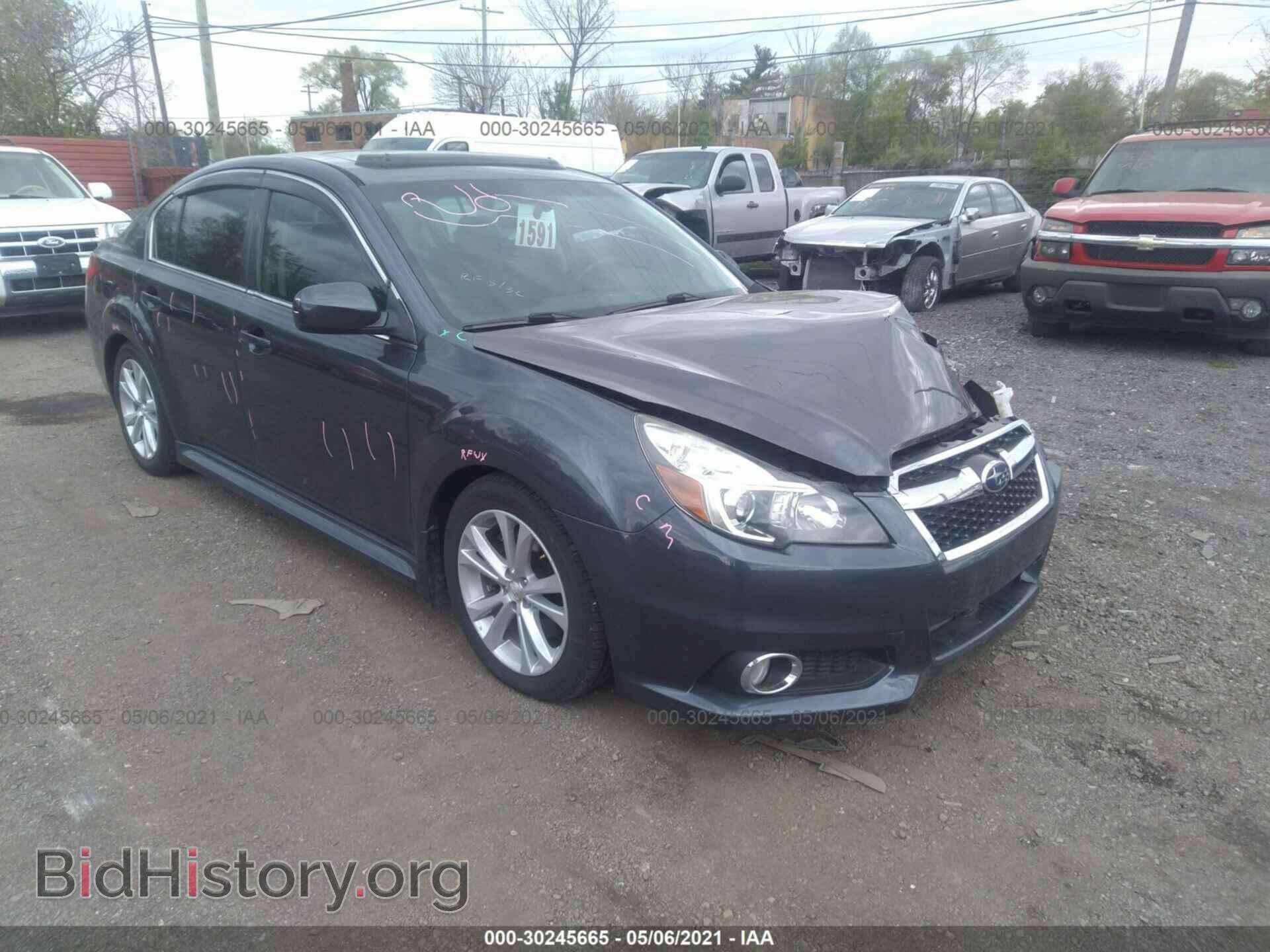 Фотография 4S3BMDP69D2009420 - SUBARU LEGACY 2013