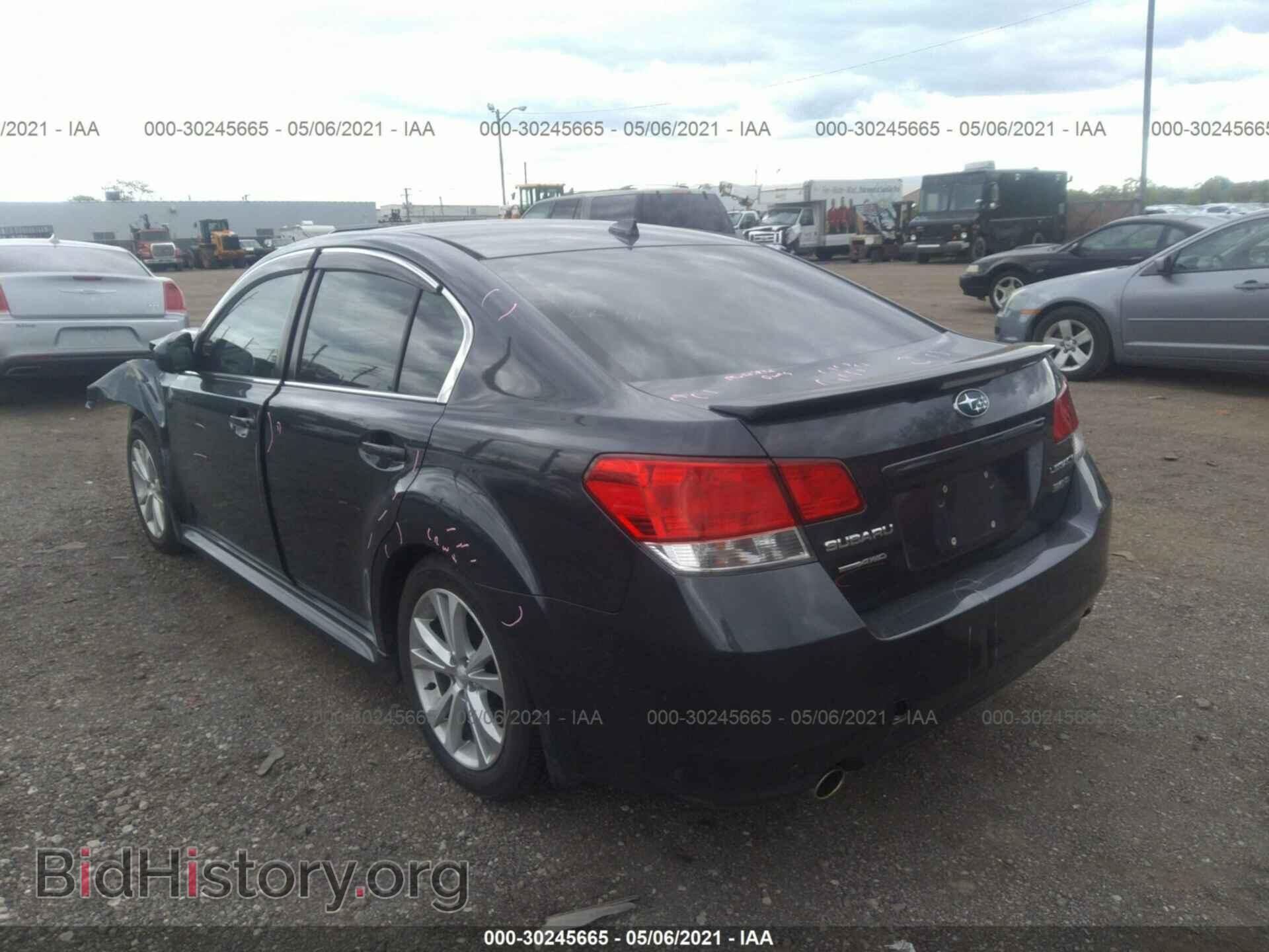 2013 SUBARU LEGACY - VIN: 4S3BMDP69D2009420 - Фото 3