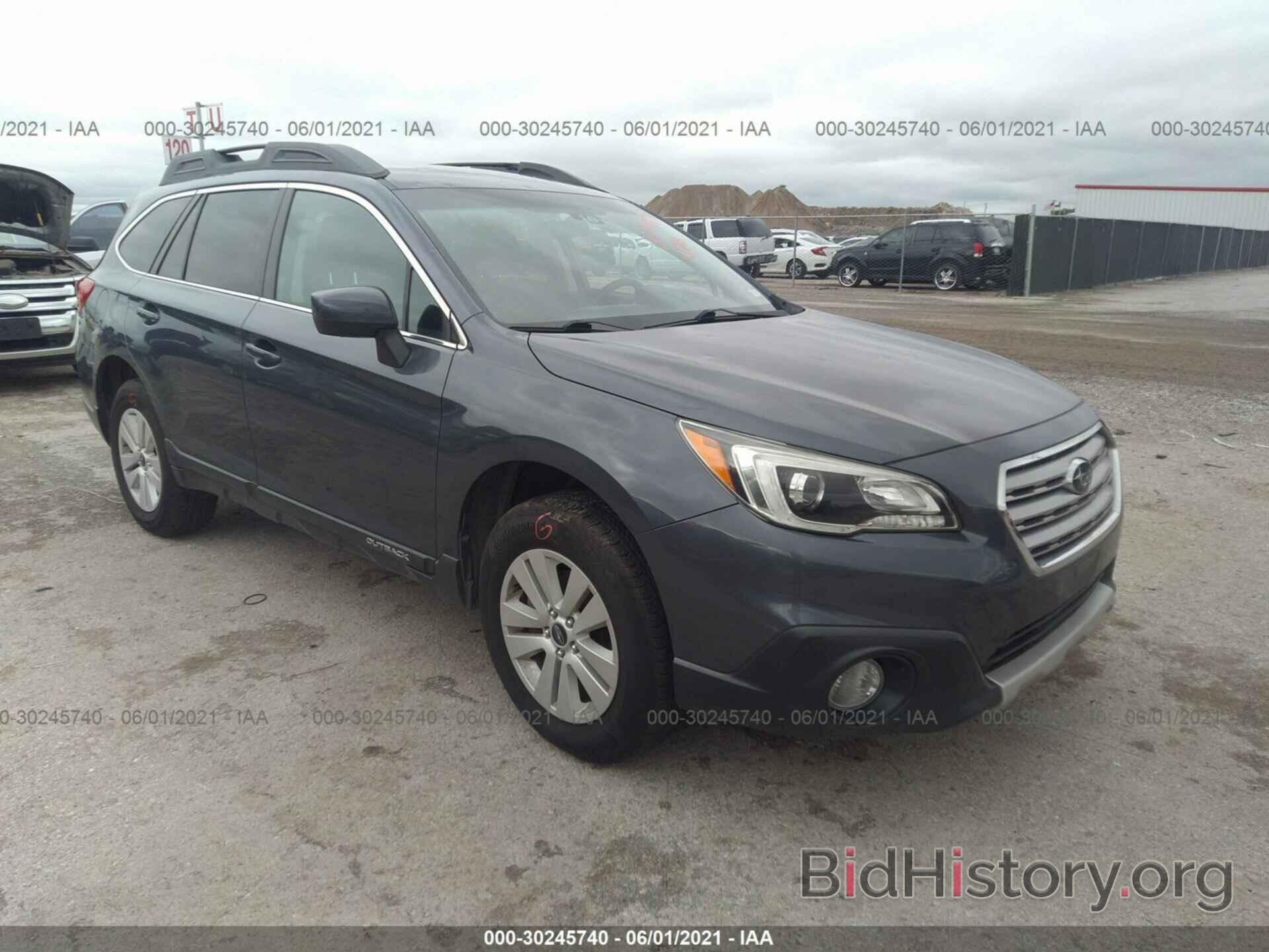 Photo 4S4BSBCC9G3272264 - SUBARU OUTBACK 2016