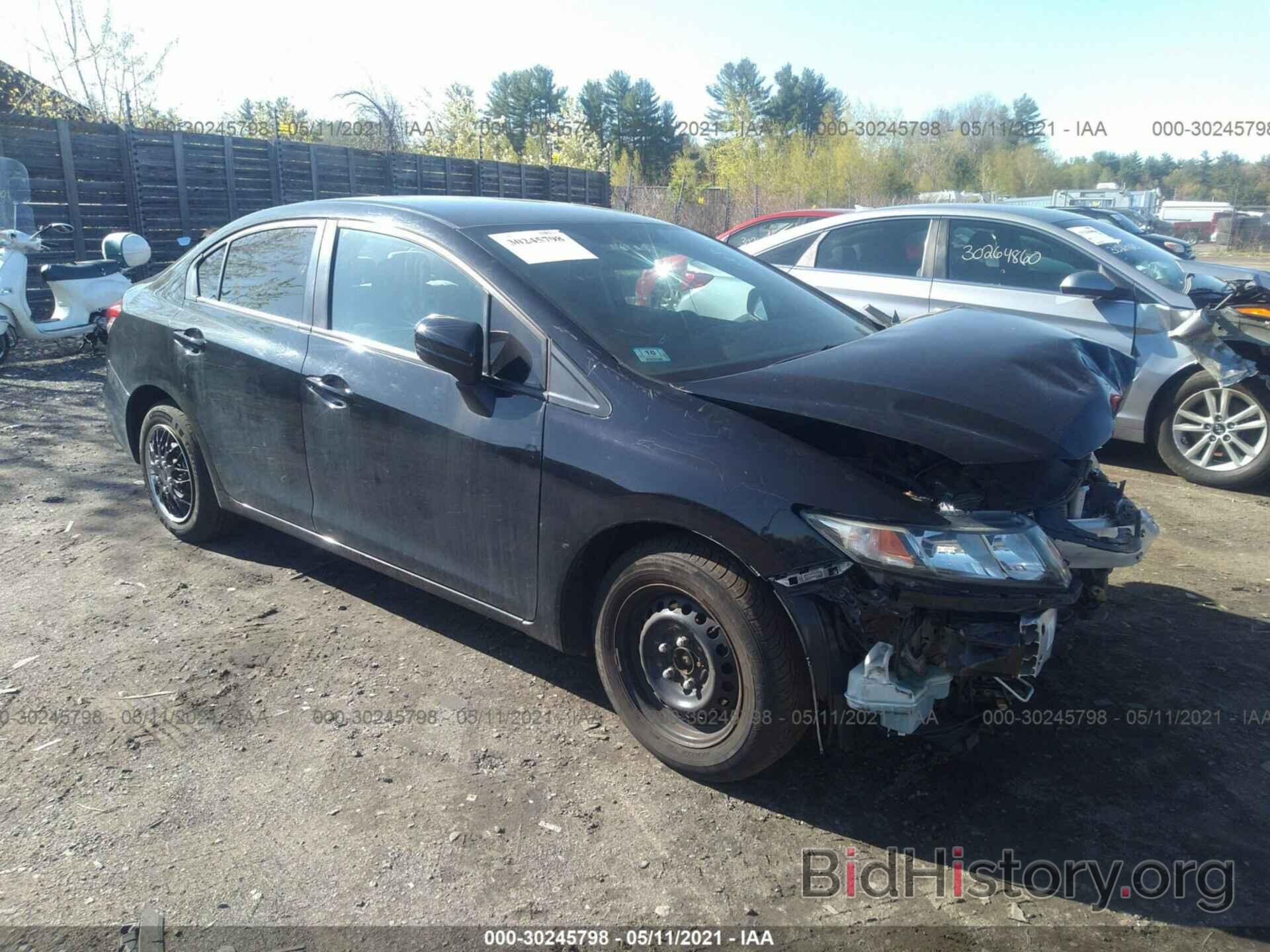 Photo 19XFB2F54EE242338 - HONDA CIVIC SEDAN 2014