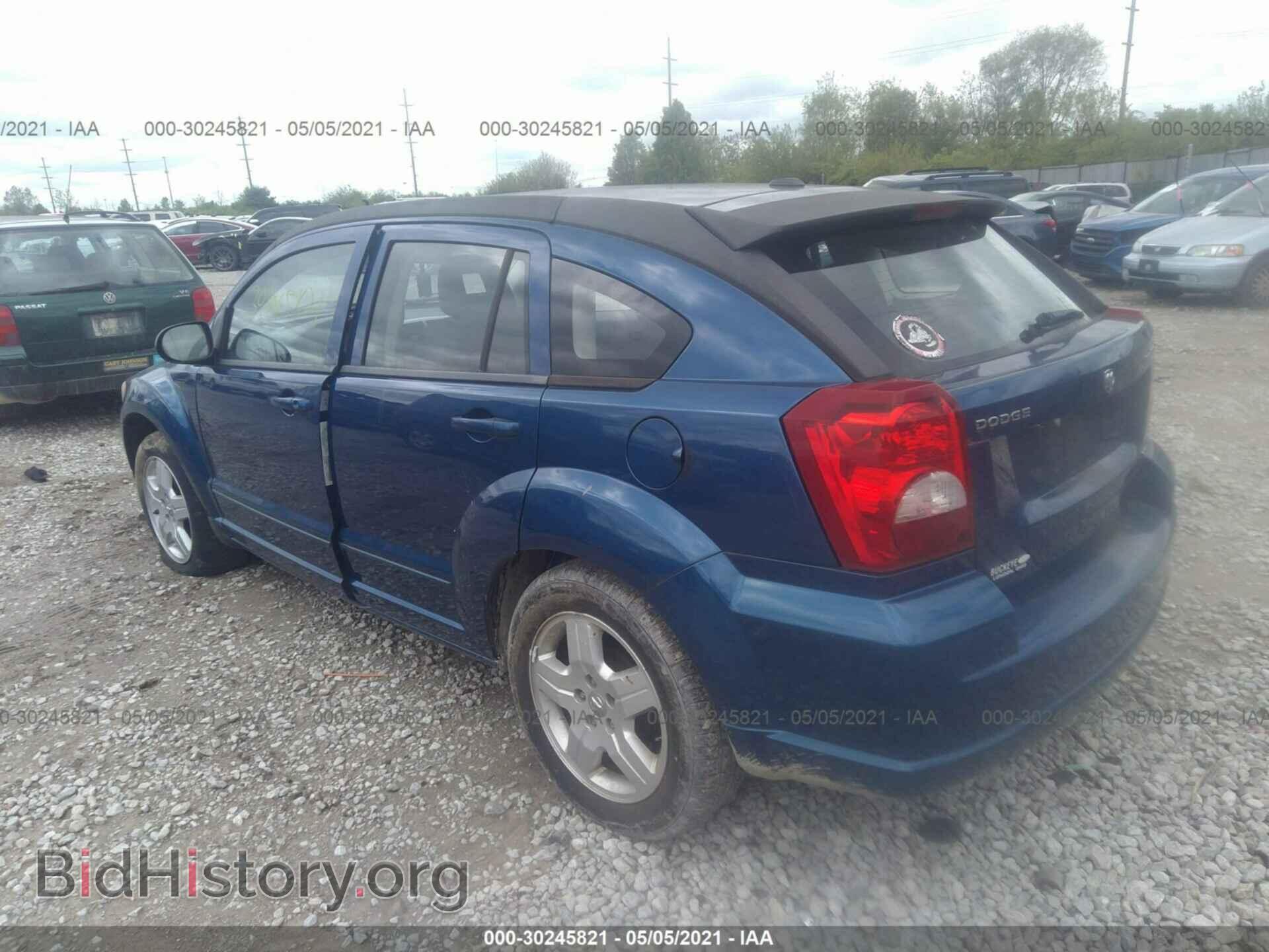 2009 DODGE CALIBER - VIN: 1B3HB48A69D235950 - Фото 3