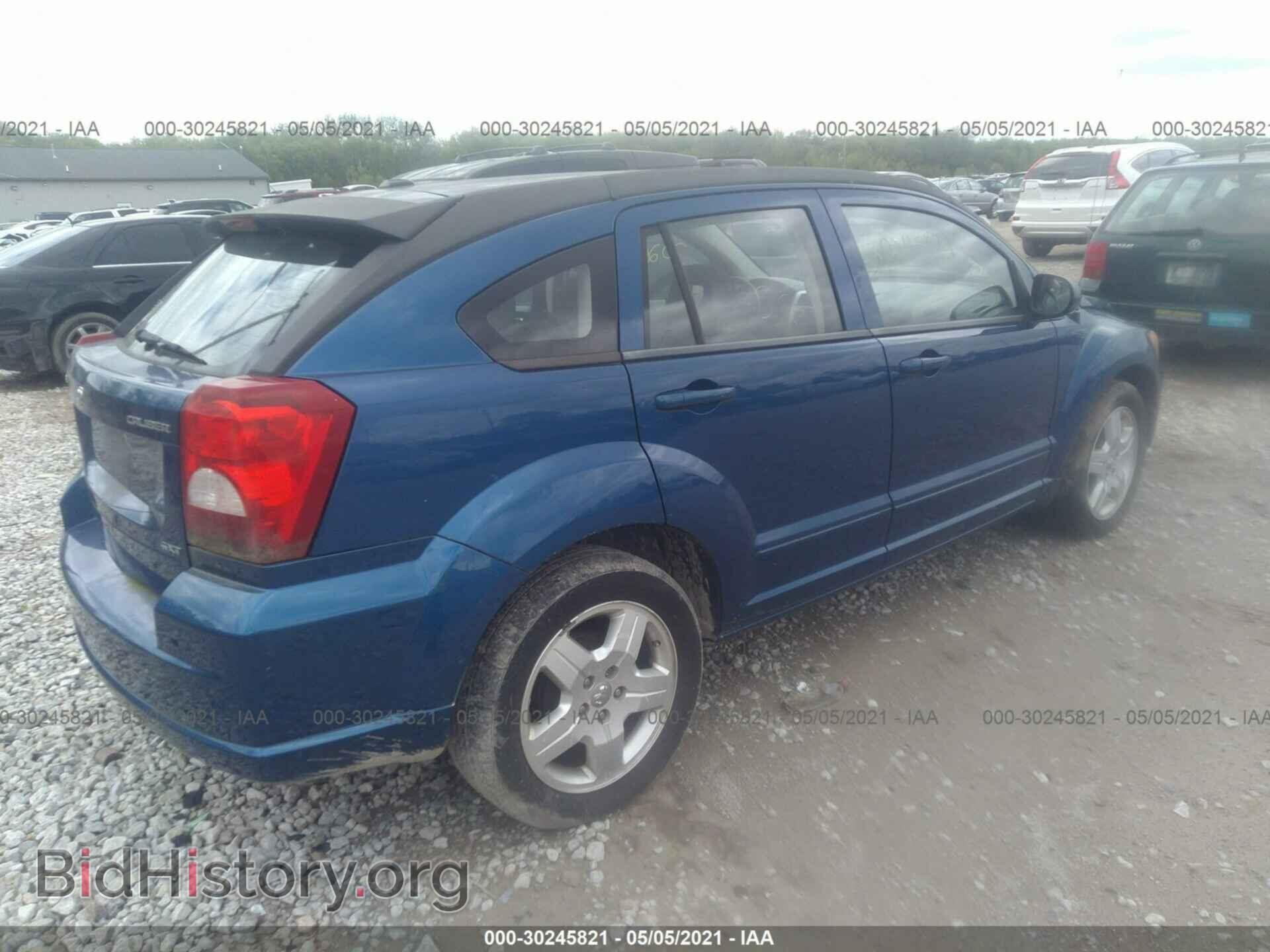 2009 DODGE CALIBER - VIN: 1B3HB48A69D235950 - Фото 4