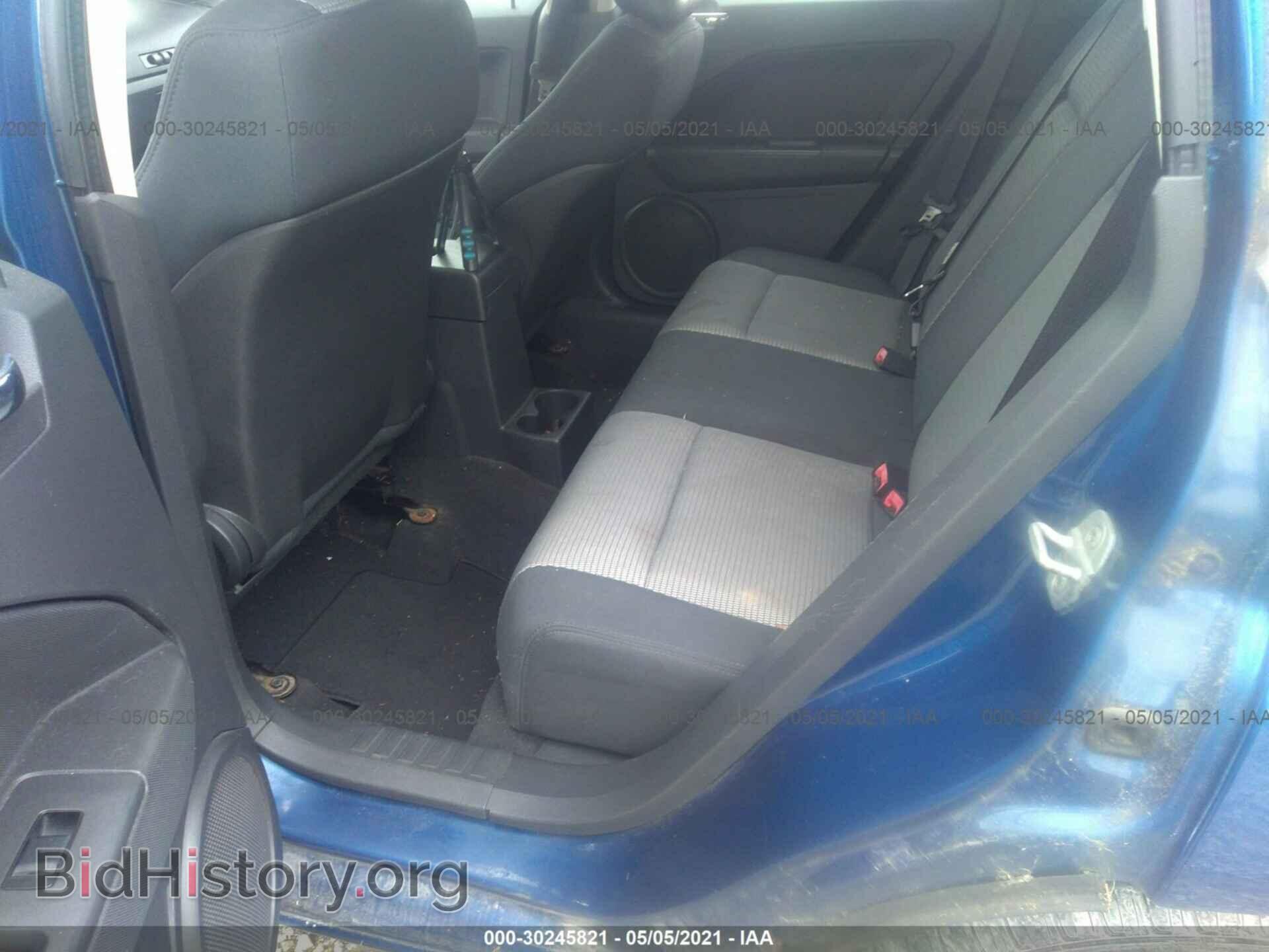2009 DODGE CALIBER - VIN: 1B3HB48A69D235950 - Фото 8