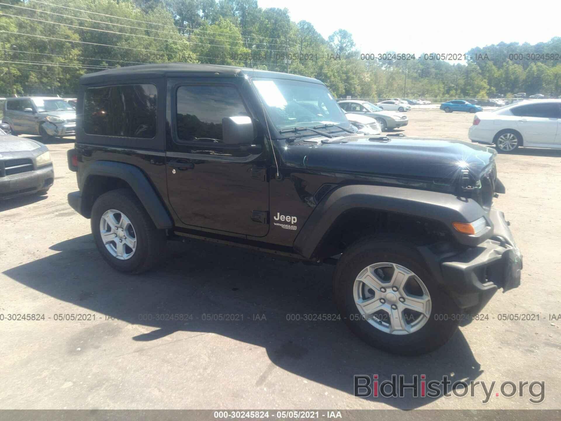 Photo 1C4GJXAG1JW169989 - JEEP WRANGLER 2018