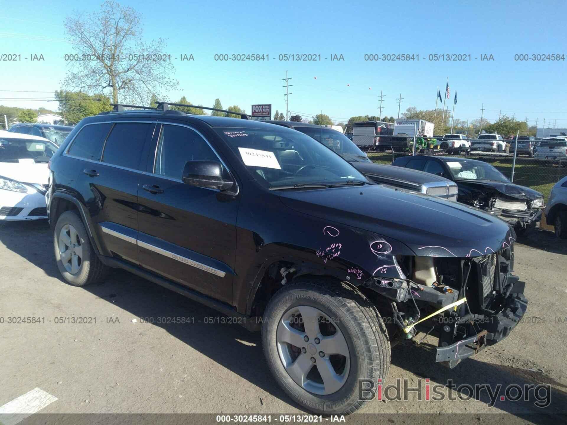 Фотография 1J4RR4GT9BC504451 - JEEP GRAND CHEROKEE 2011