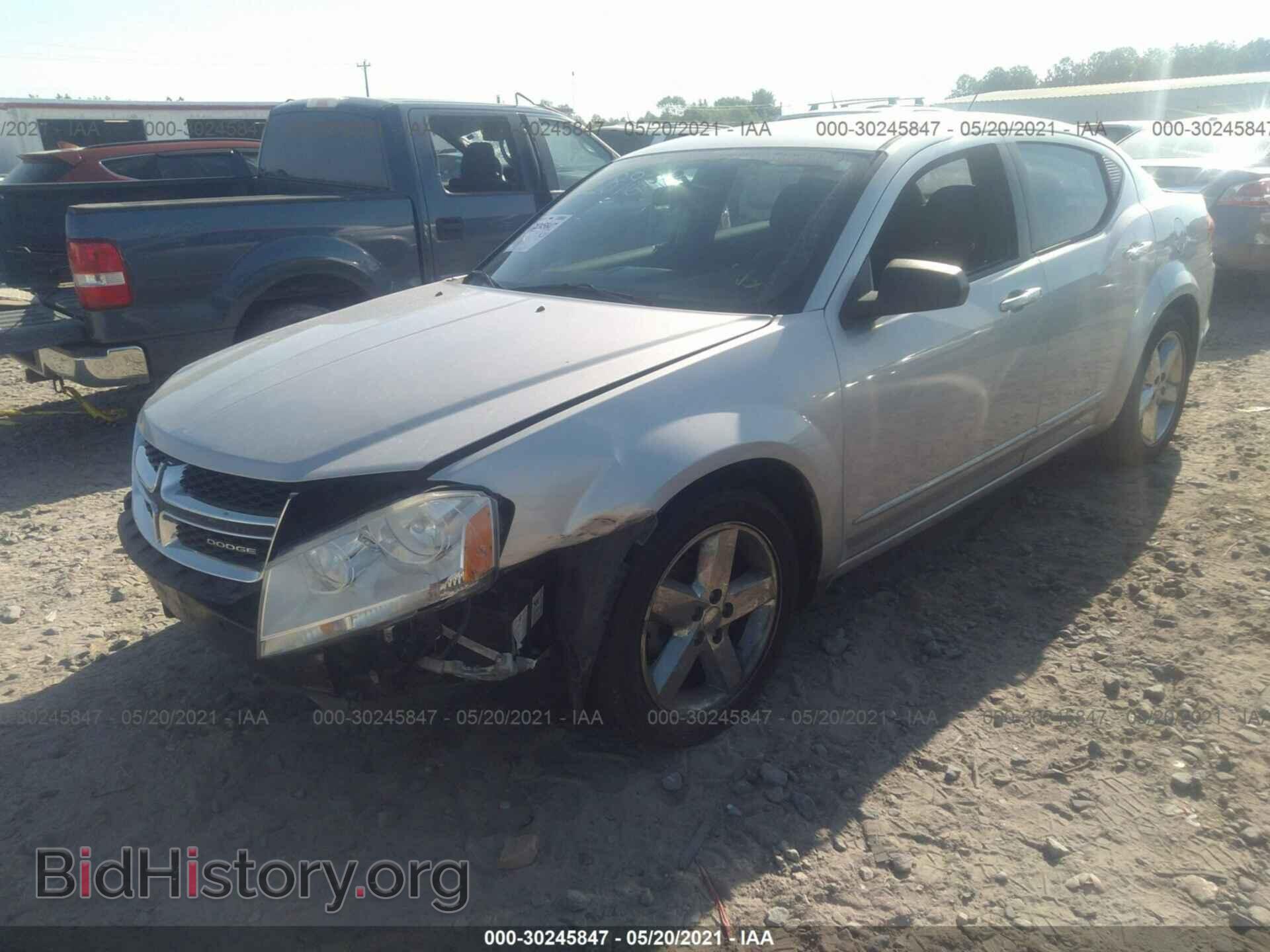 2012 DODGE AVENGER - VIN: 1C3CDZAB2CN146823 - Photo 2