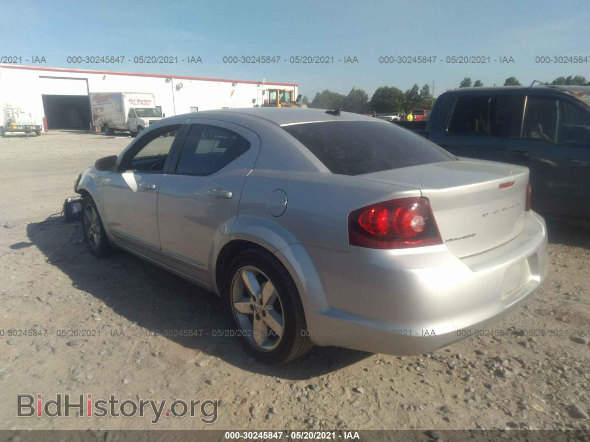 2012 DODGE AVENGER - VIN: 1C3CDZAB2CN146823 - Photo 3