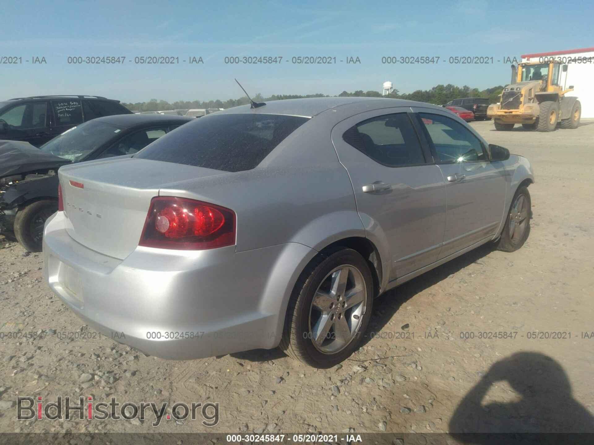 2012 DODGE AVENGER - VIN: 1C3CDZAB2CN146823 - Photo 4