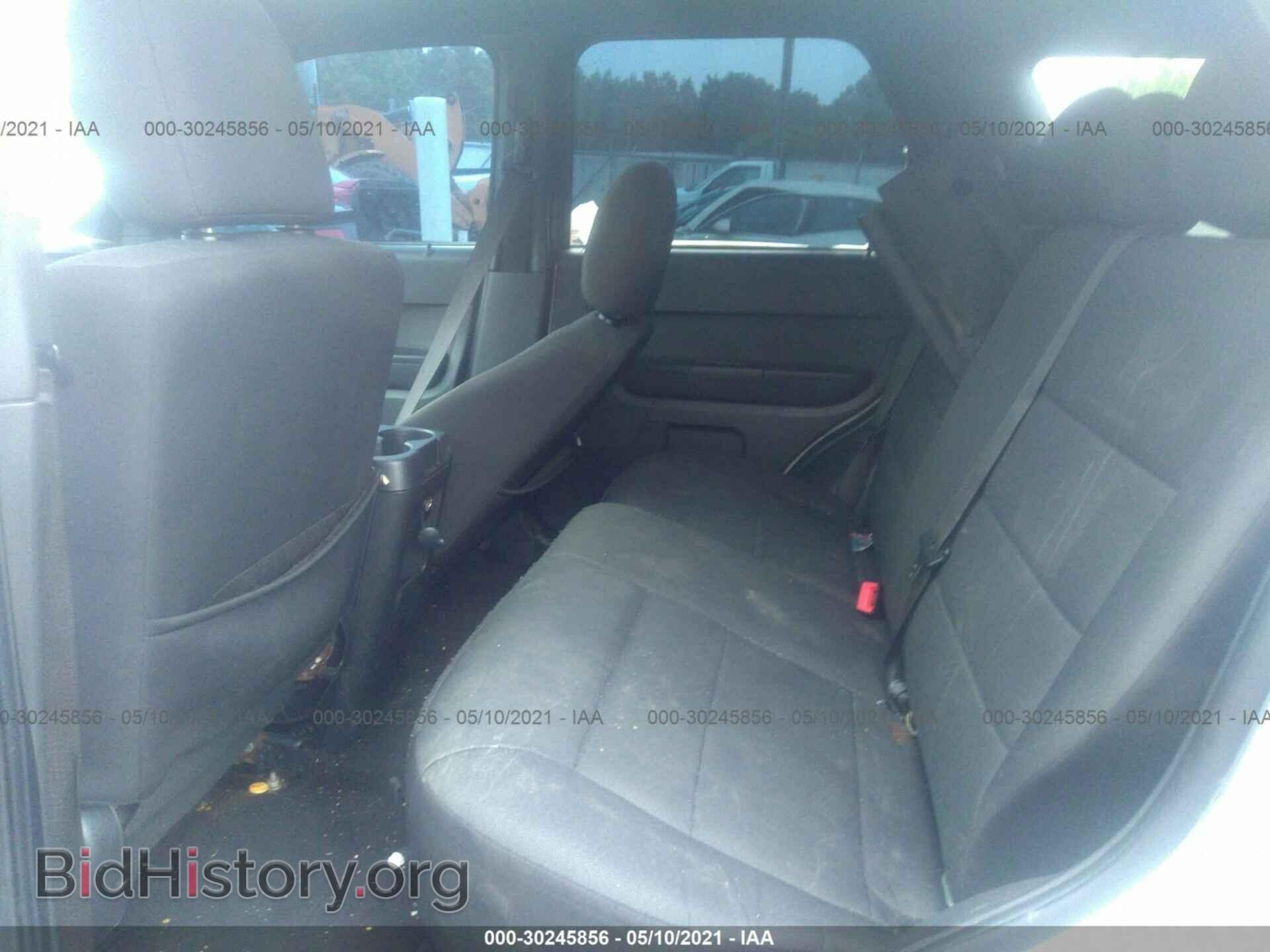 2012 FORD ESCAPE - VIN: 1FMCU9DGXCKA97810 - Фото 8