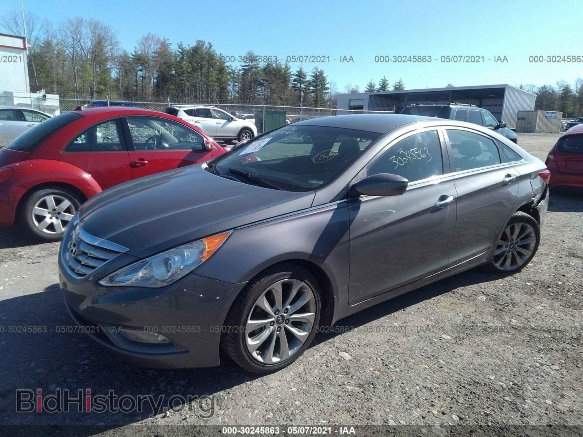 2013 HYUNDAI SONATA - VIN: 5NPEC4AC6DH613150 - Photo 2