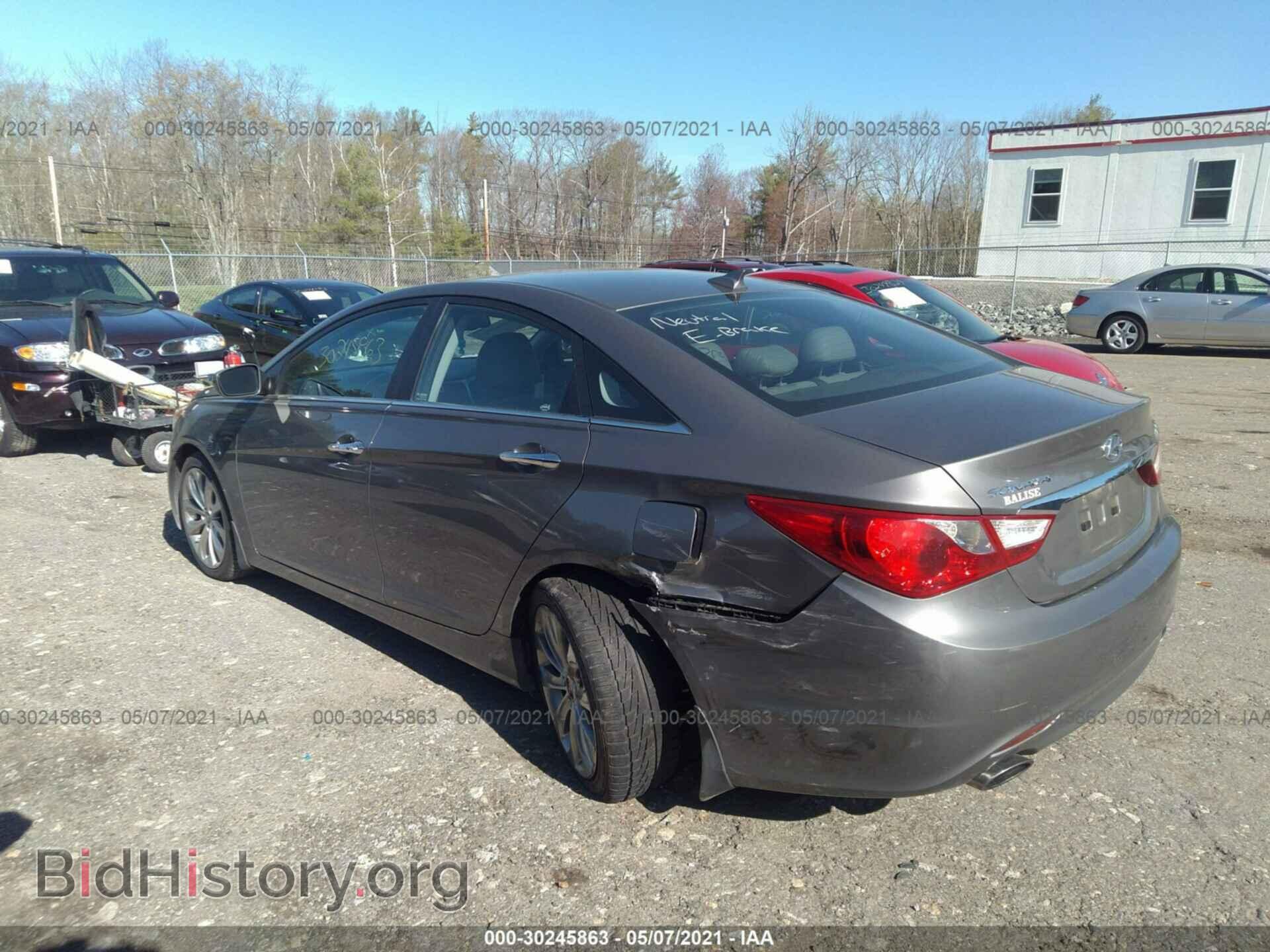 2013 HYUNDAI SONATA - VIN: 5NPEC4AC6DH613150 - Photo 3