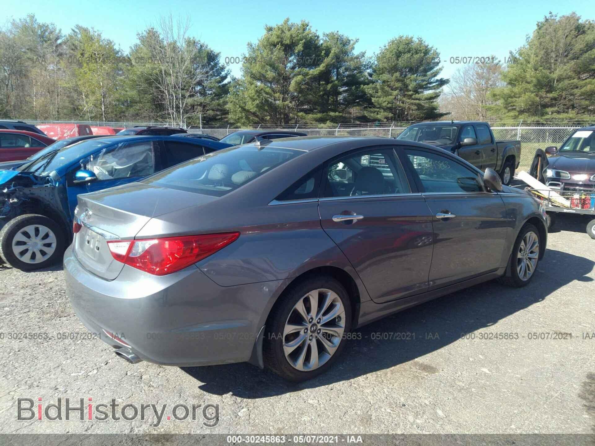 2013 HYUNDAI SONATA - VIN: 5NPEC4AC6DH613150 - Photo 4