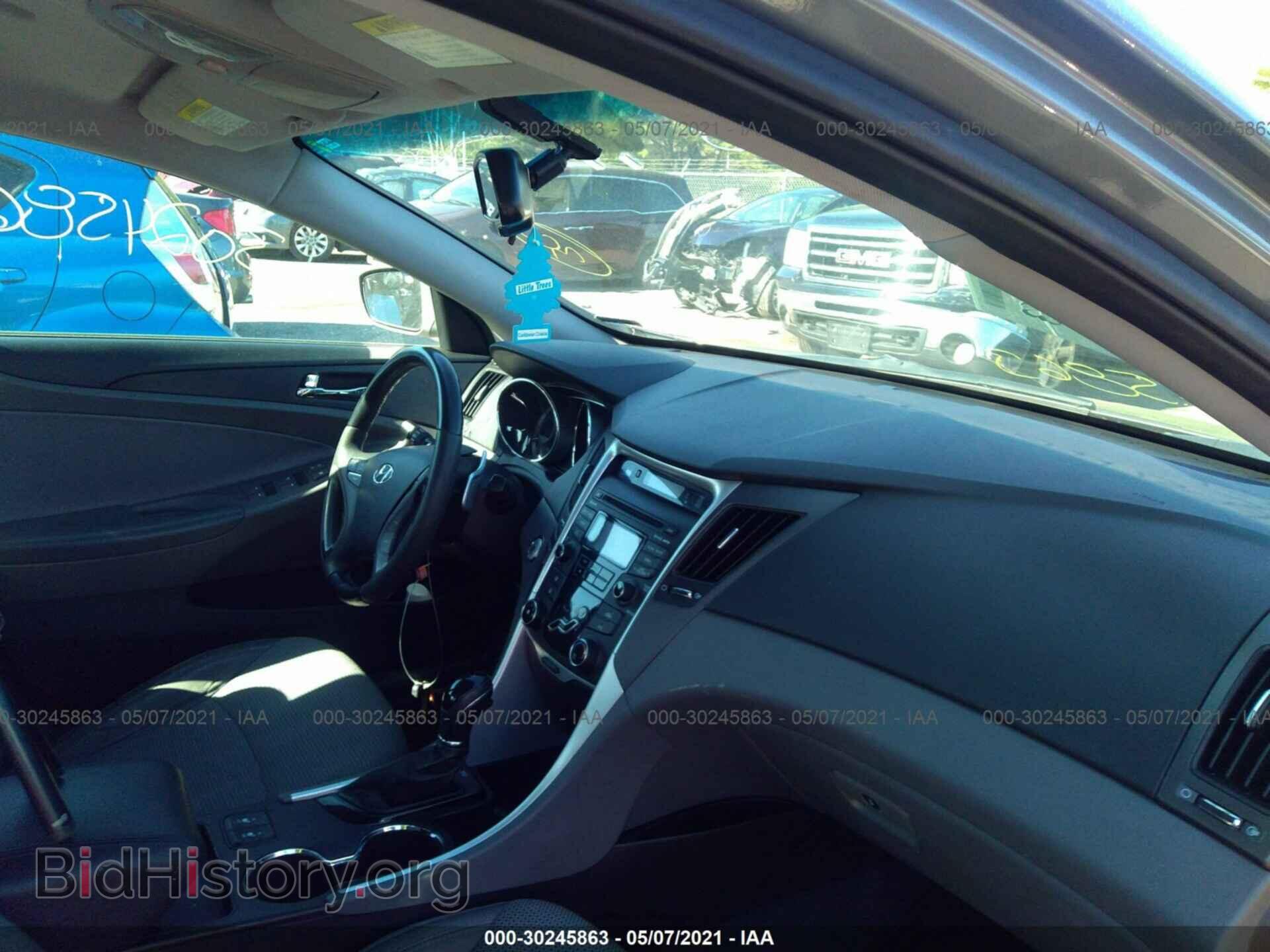 2013 HYUNDAI SONATA - VIN: 5NPEC4AC6DH613150 - Photo 5