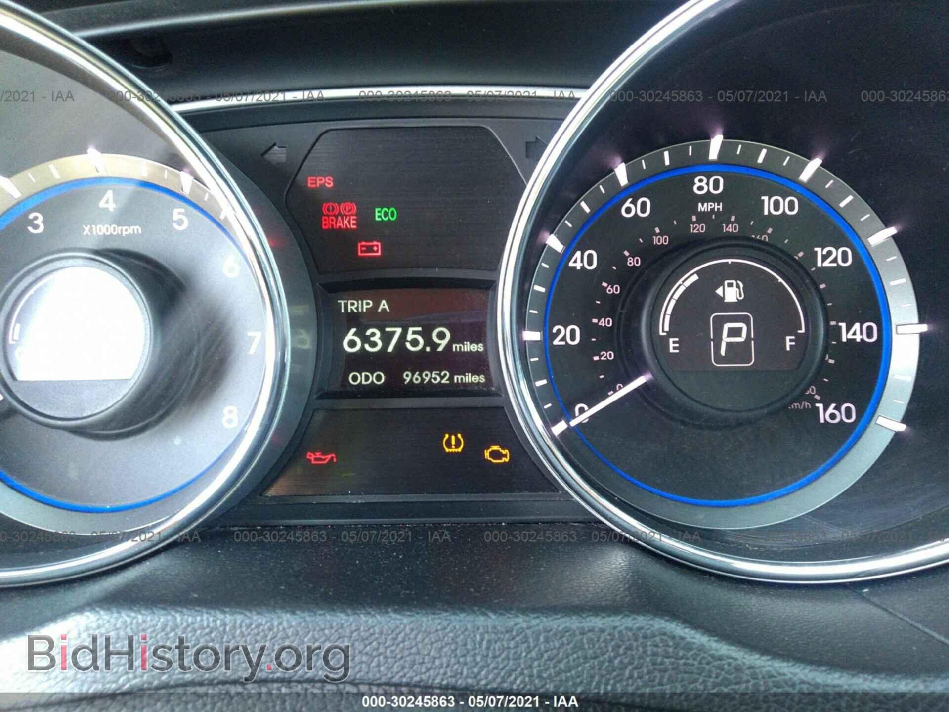 2013 HYUNDAI SONATA - VIN: 5NPEC4AC6DH613150 - Photo 7