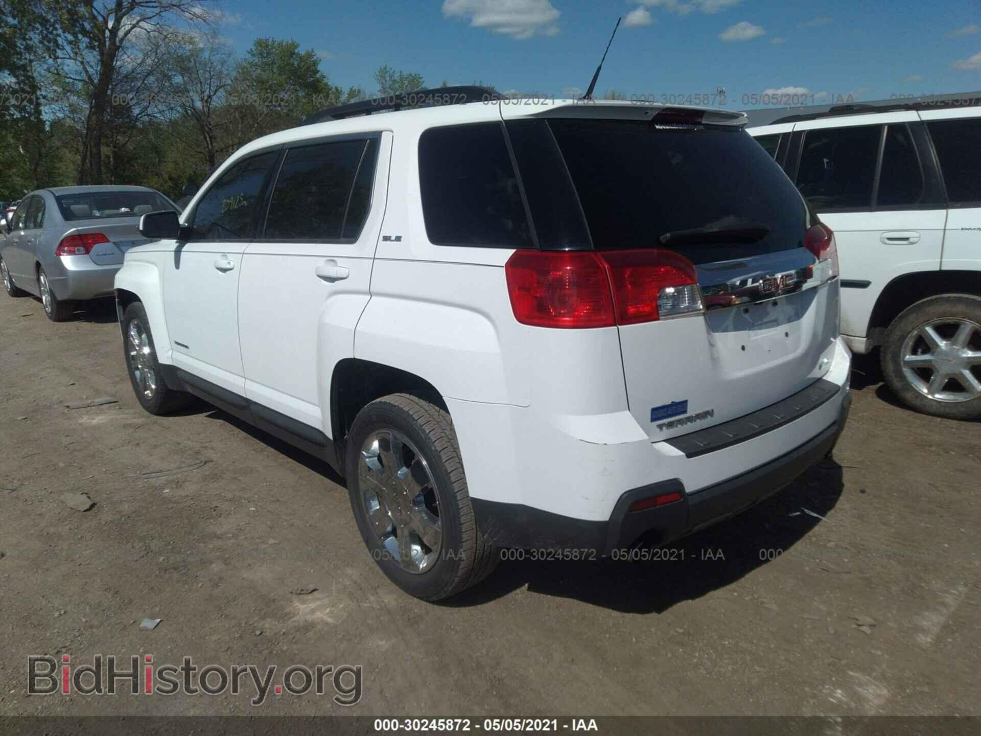 2011 GMC TERRAIN - VIN: 2CTFLSE52B6327127 - Фото 3